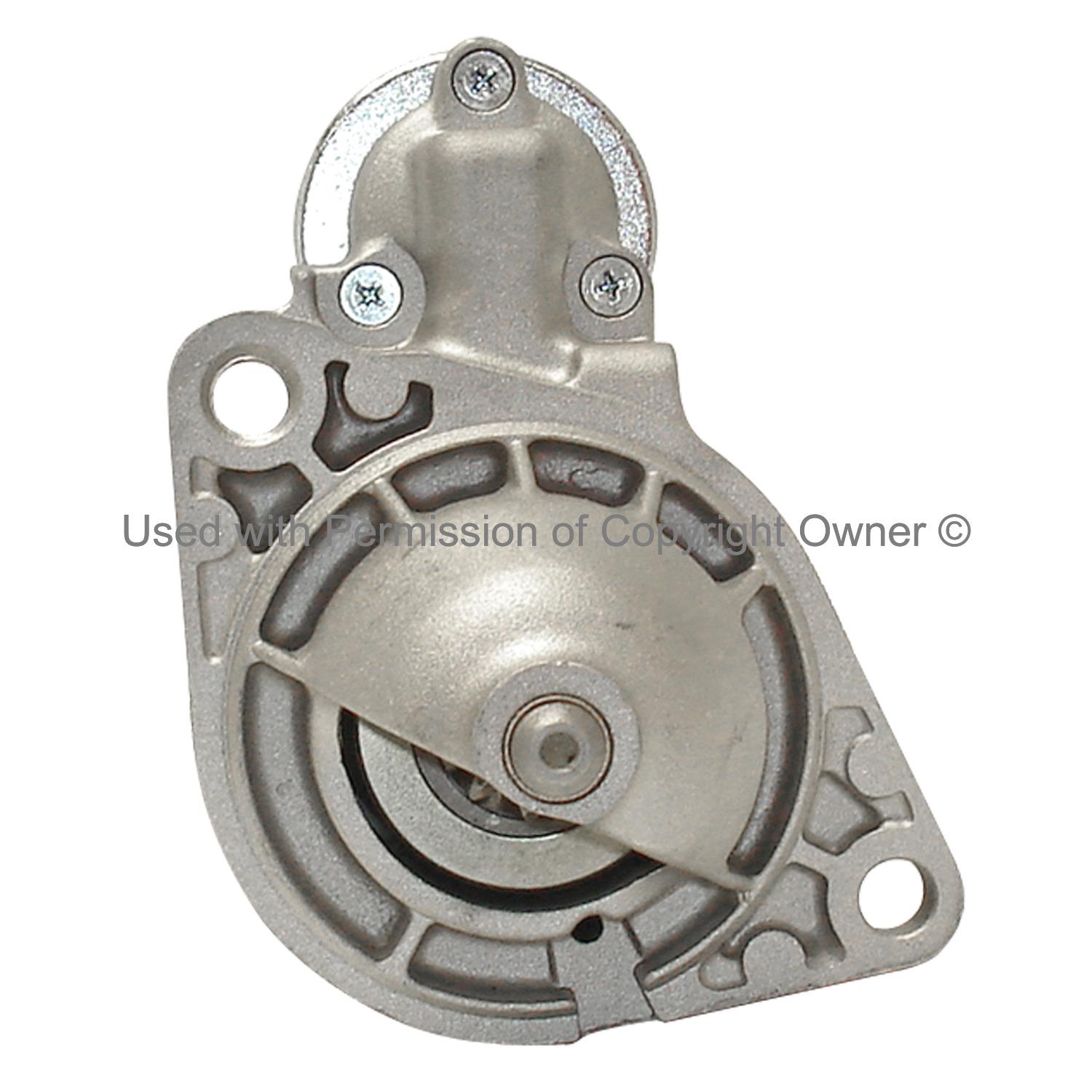MPA 12375N Starter Motor product image 3 of 8