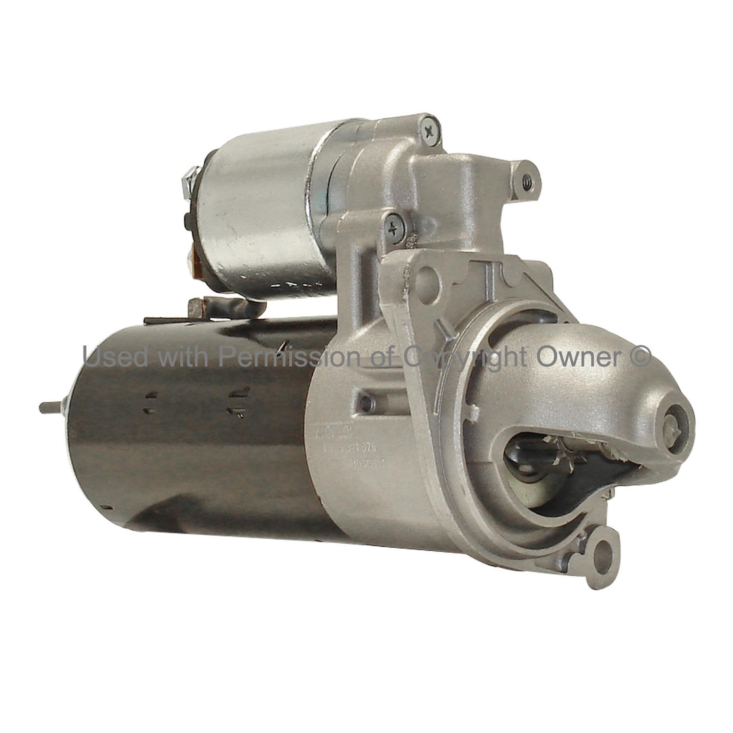 MPA 12376 Starter Motor product image 1 of 4