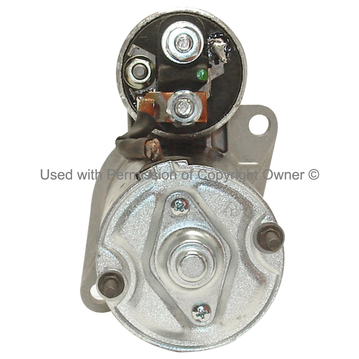 MPA 12376 Starter Motor product image 2 of 4