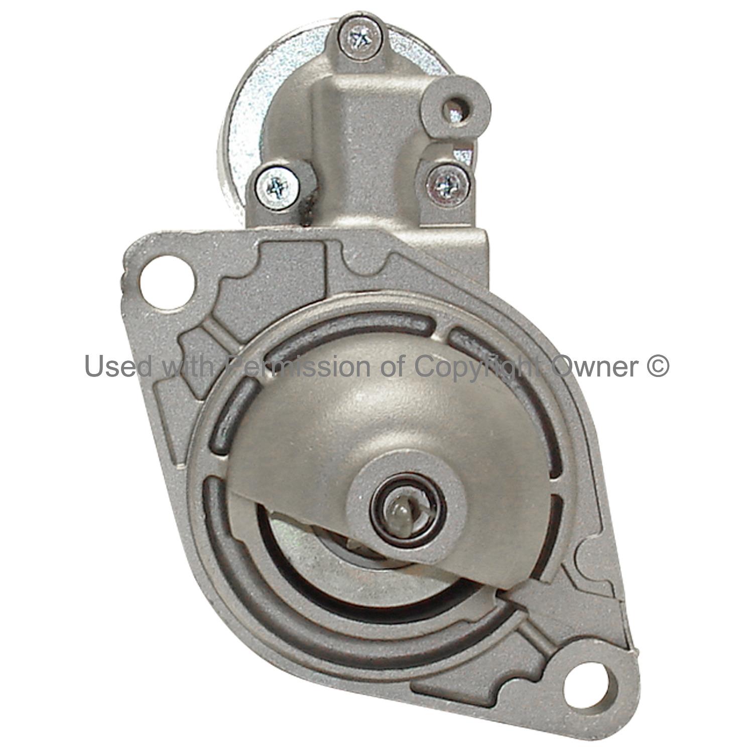 MPA 12376 Starter Motor product image 3 of 4