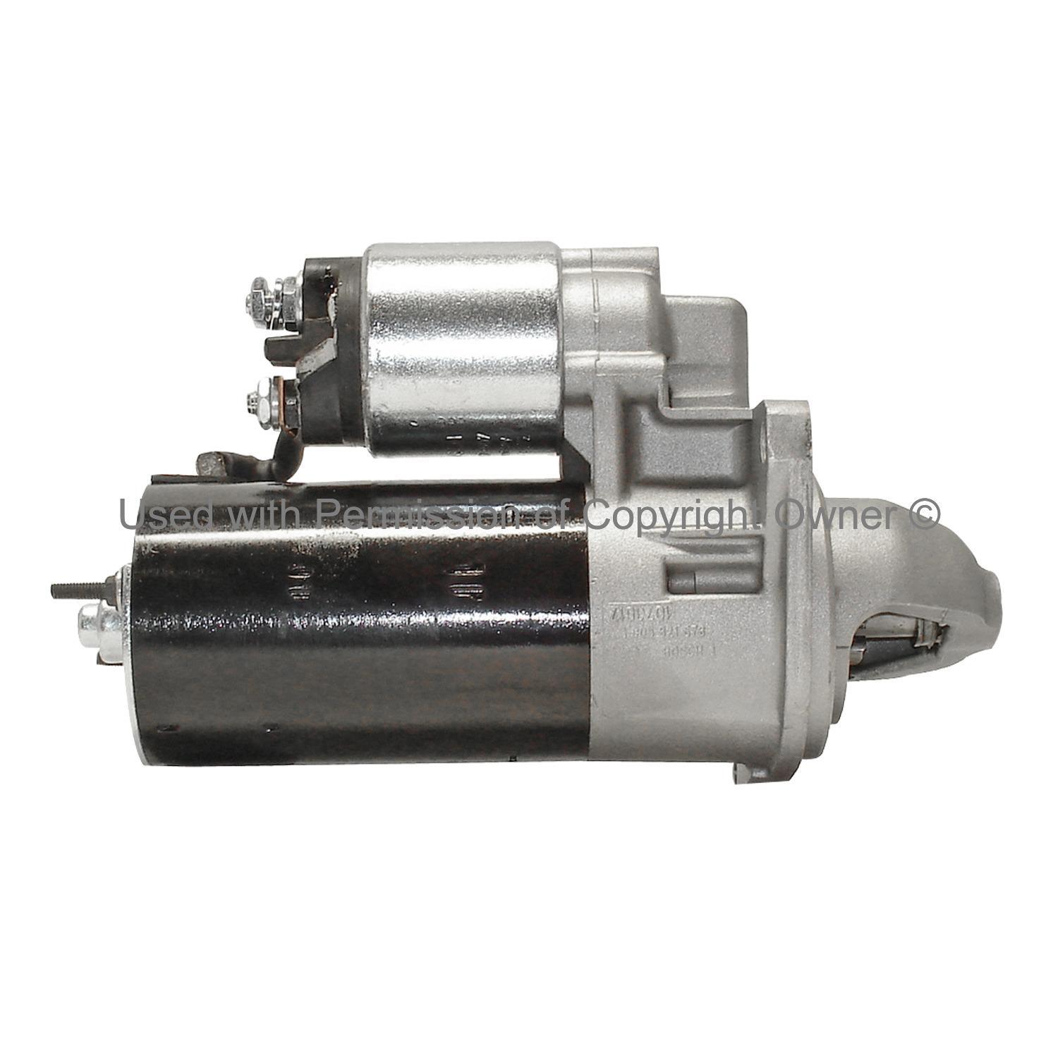 MPA 12376 Starter Motor product image 4 of 4