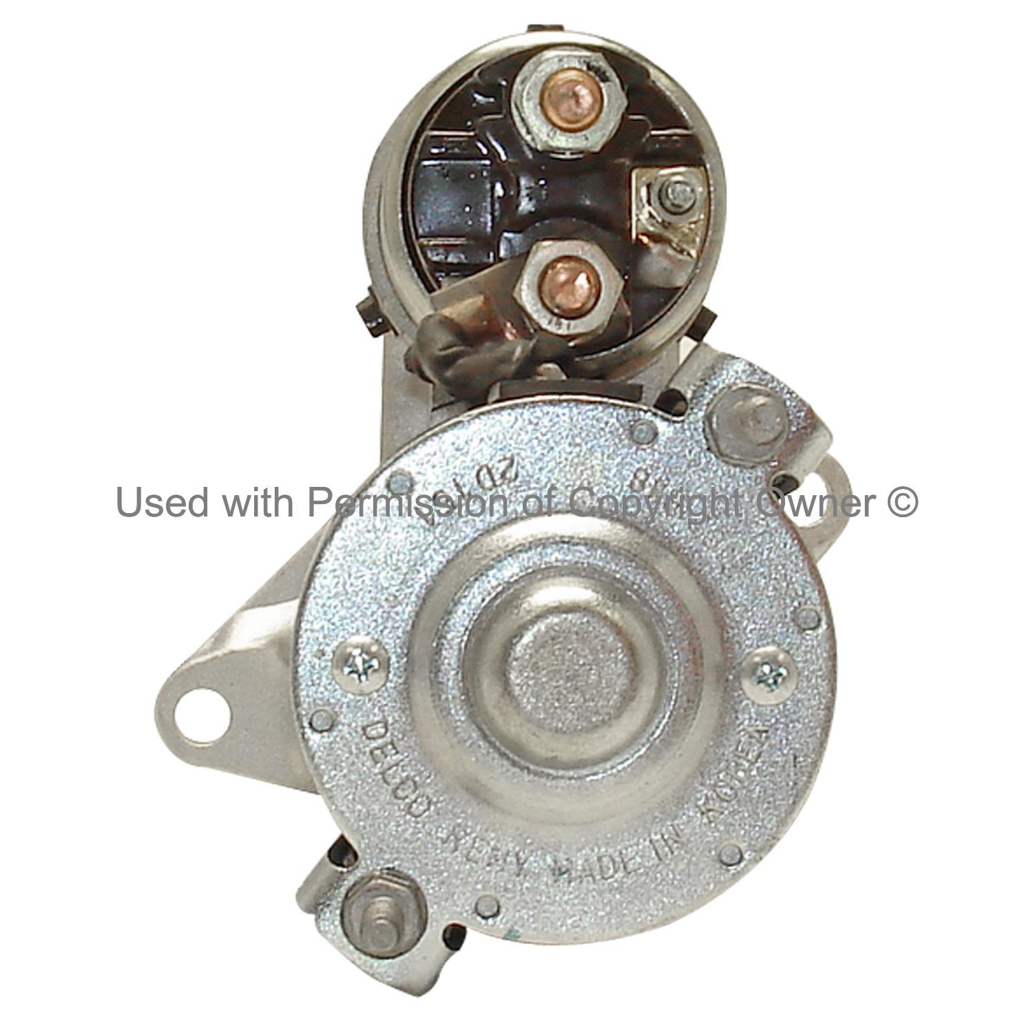 MPA 12377 Starter Motor product image 2 of 4