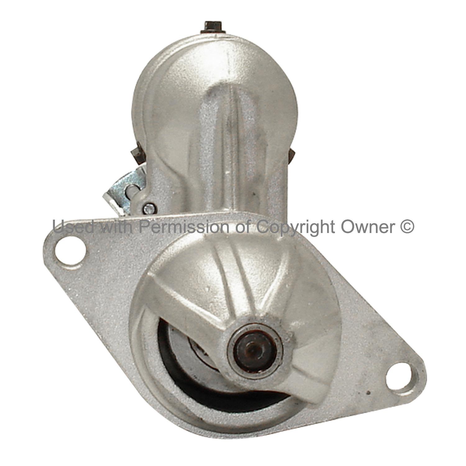 MPA 12377 Starter Motor product image 3 of 4