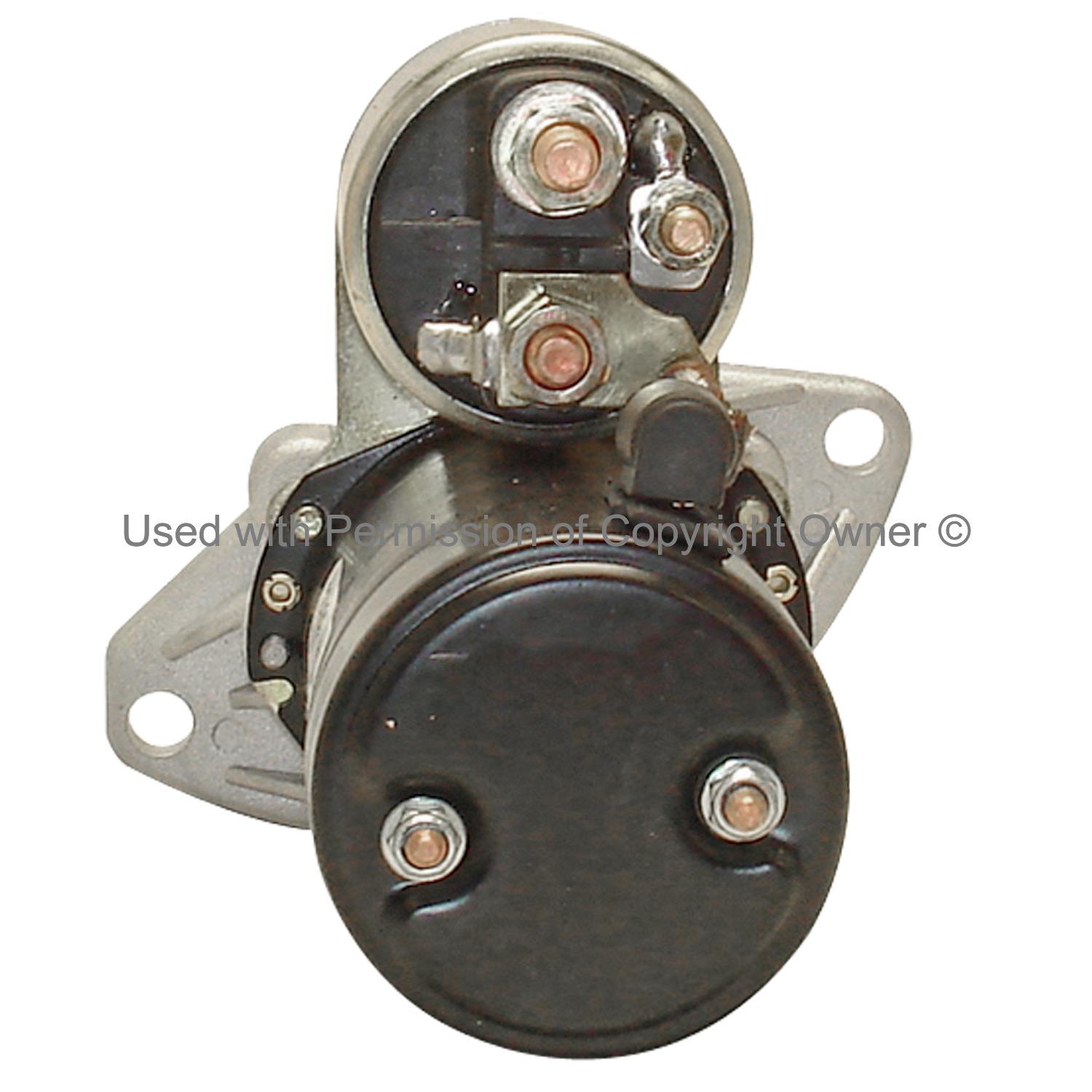 MPA 12380 Starter Motor product image 2 of 4