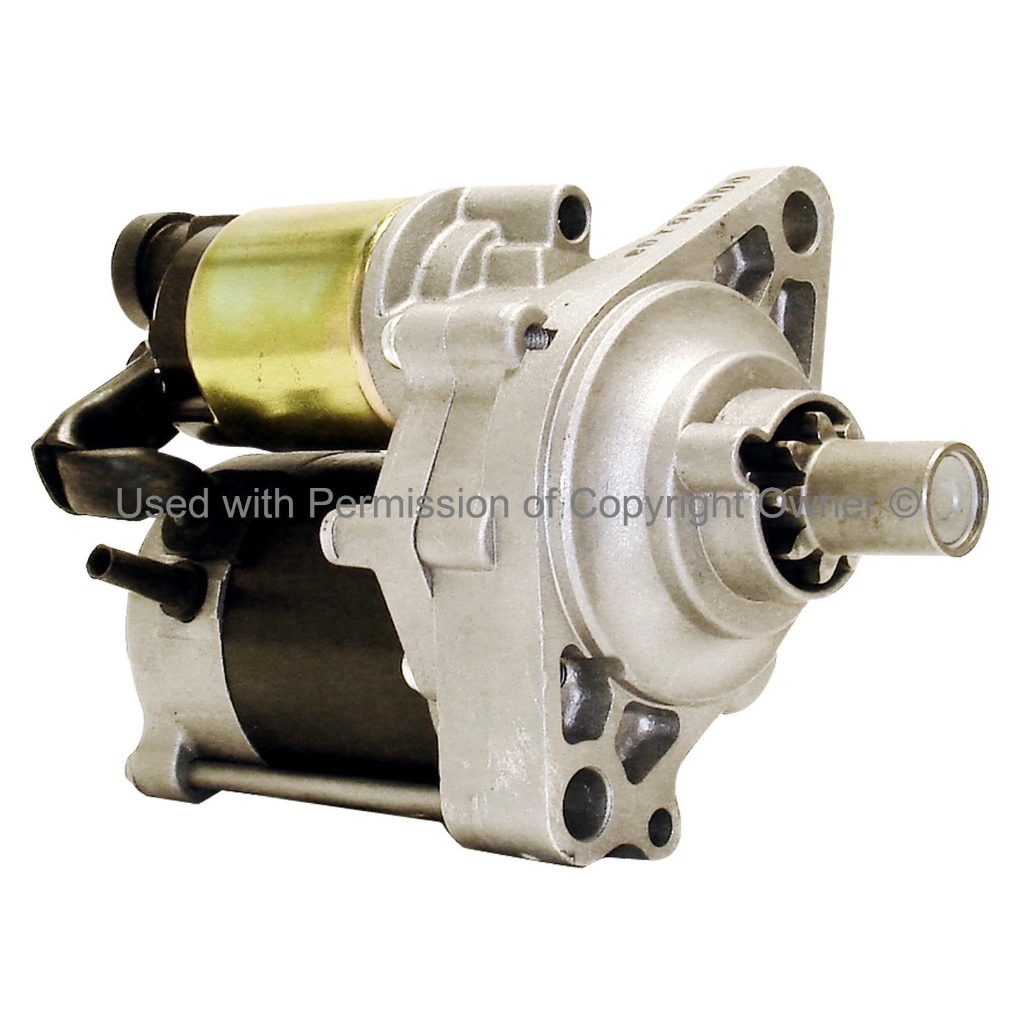 MPA 12382 - Starter Motor MPA 12382 Starter Motor product image 1 of 4