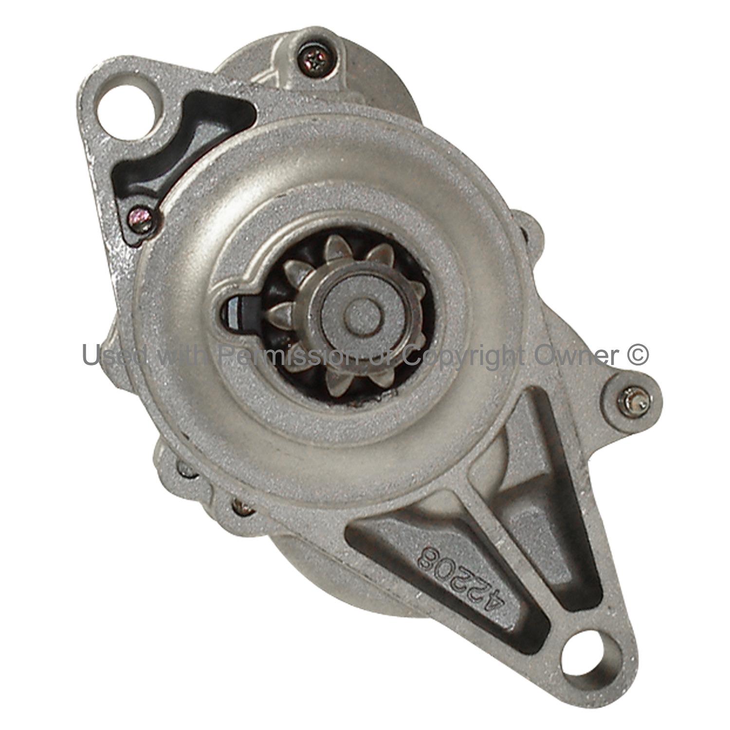 MPA 12385 Starter Motor product image 3 of 4