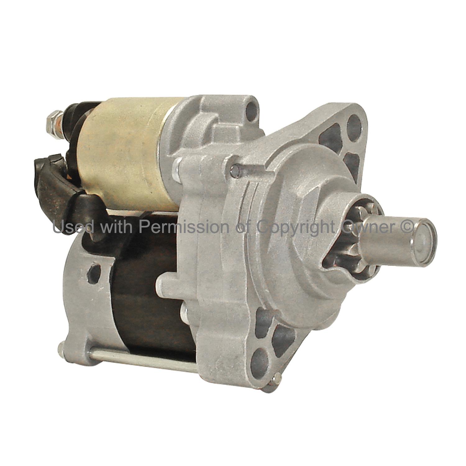 MPA 12387 Starter Motor product image 1 of 4