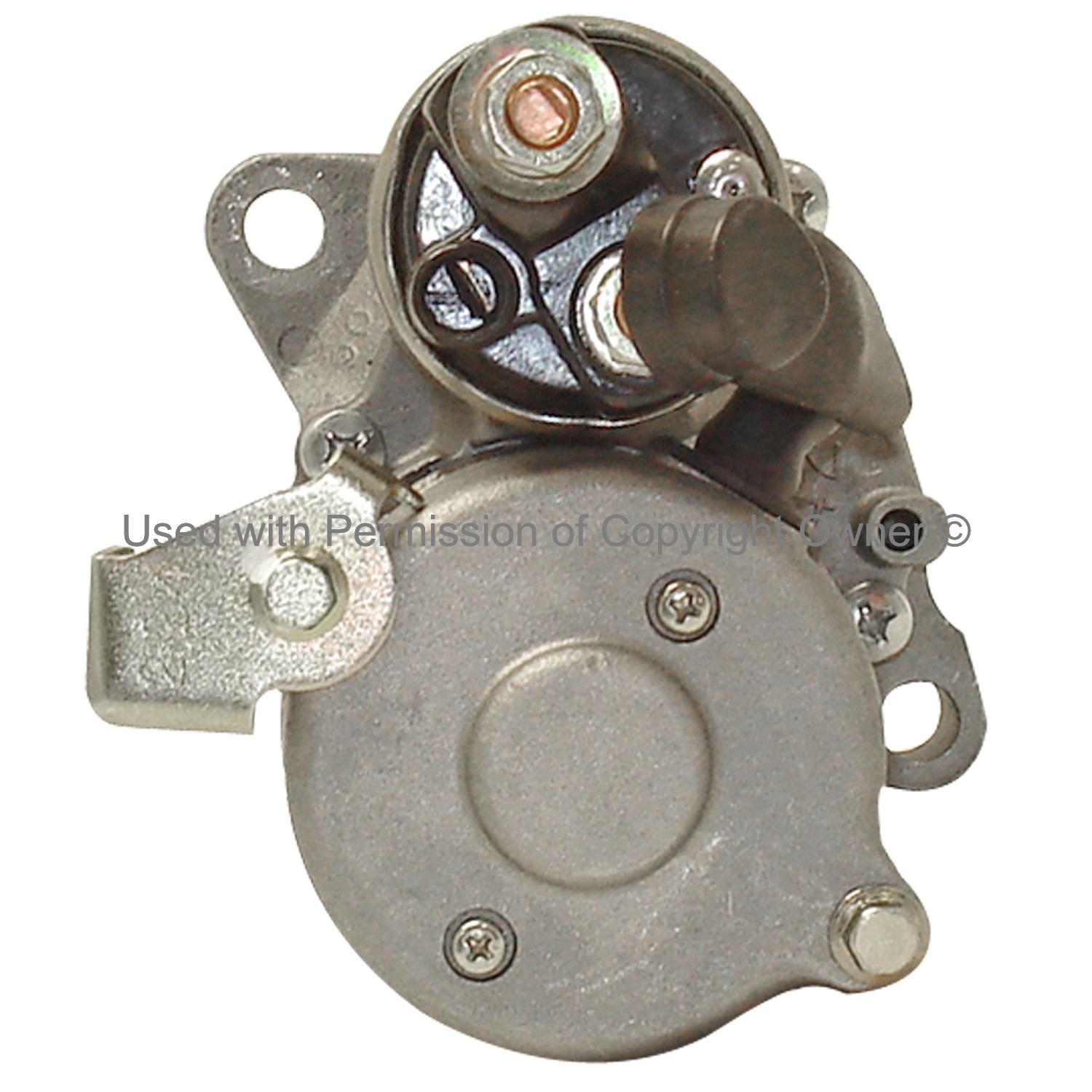 MPA 12387 Starter Motor product image 2 of 4
