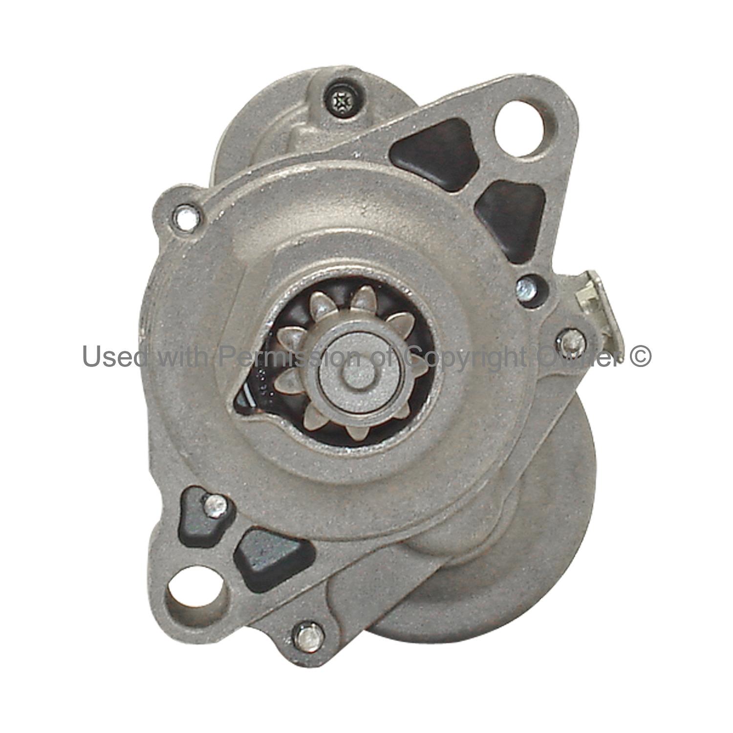MPA 12387 Starter Motor product image 3 of 4