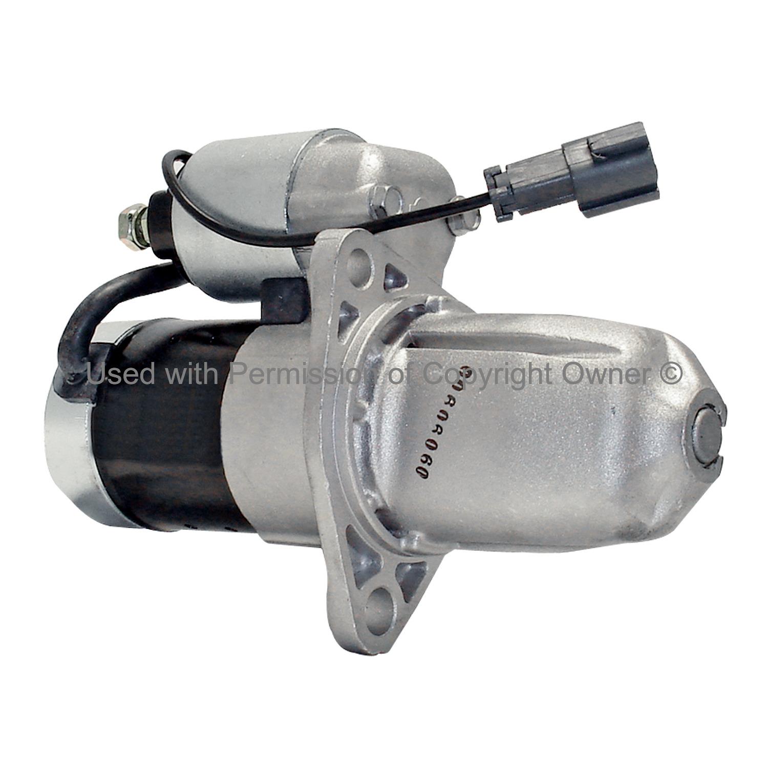 MPA 12389 Starter Motor product image 1 of 4