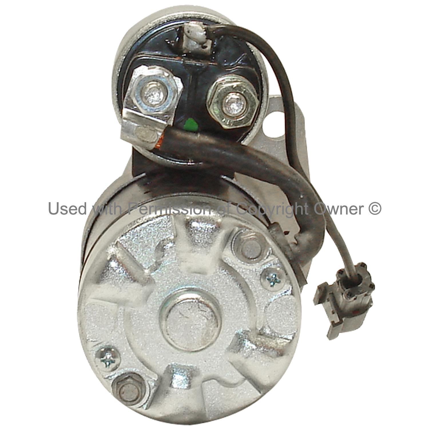 MPA 12389 Starter Motor product image 2 of 4