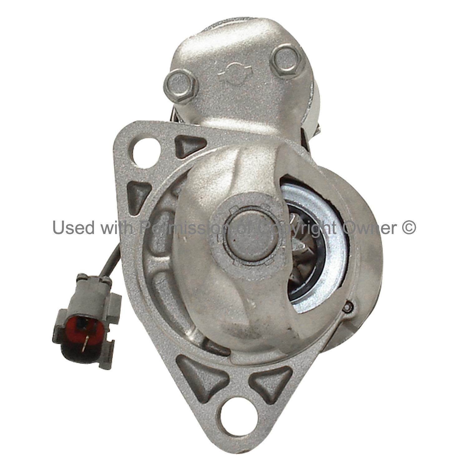 MPA 12389 Starter Motor product image 3 of 4
