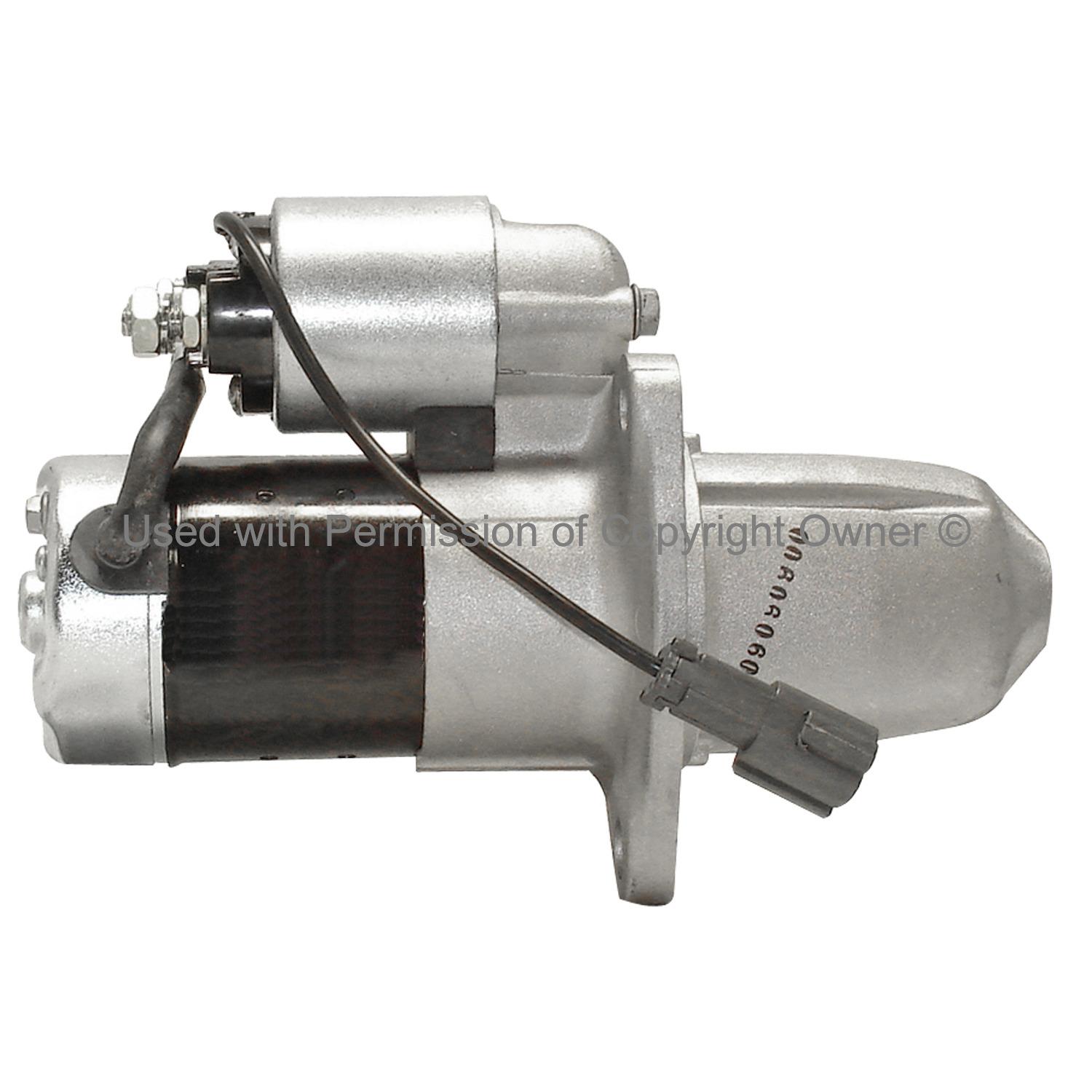 MPA 12389 Starter Motor product image 4 of 4