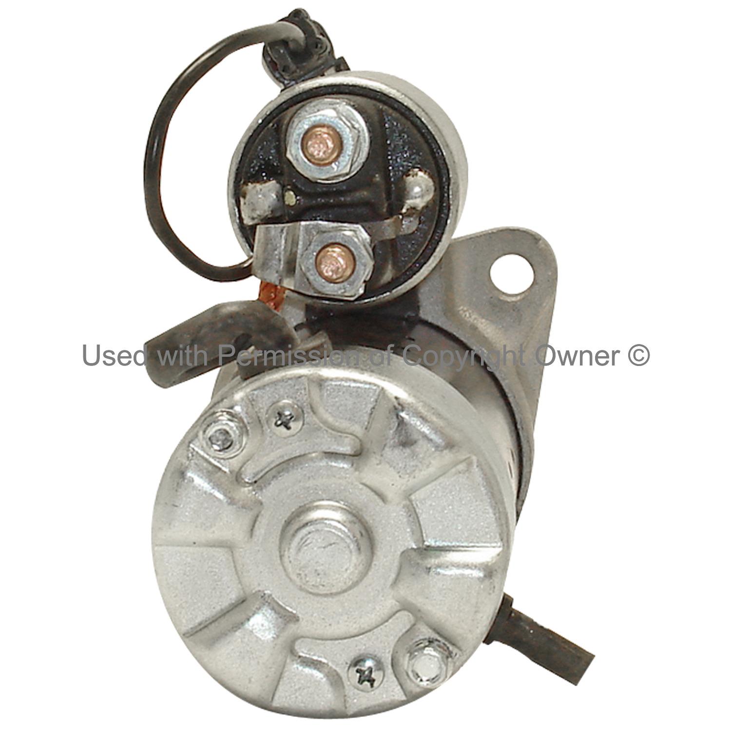 MPA 12391 Starter Motor product image 2 of 4