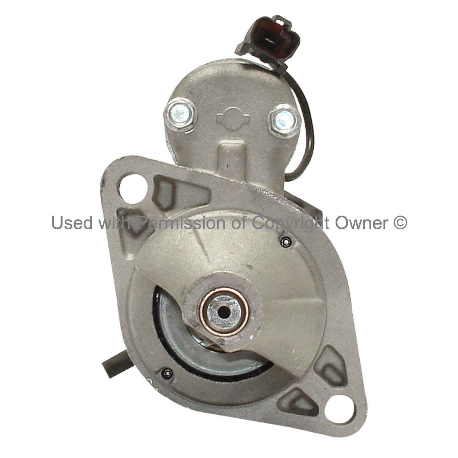 MPA 12391 Starter Motor product image 3 of 4