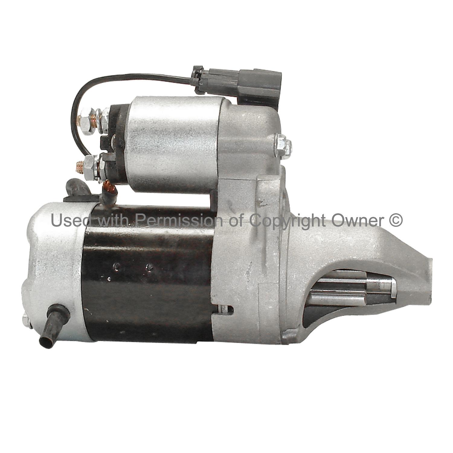 MPA 12391 Starter Motor product image 4 of 4