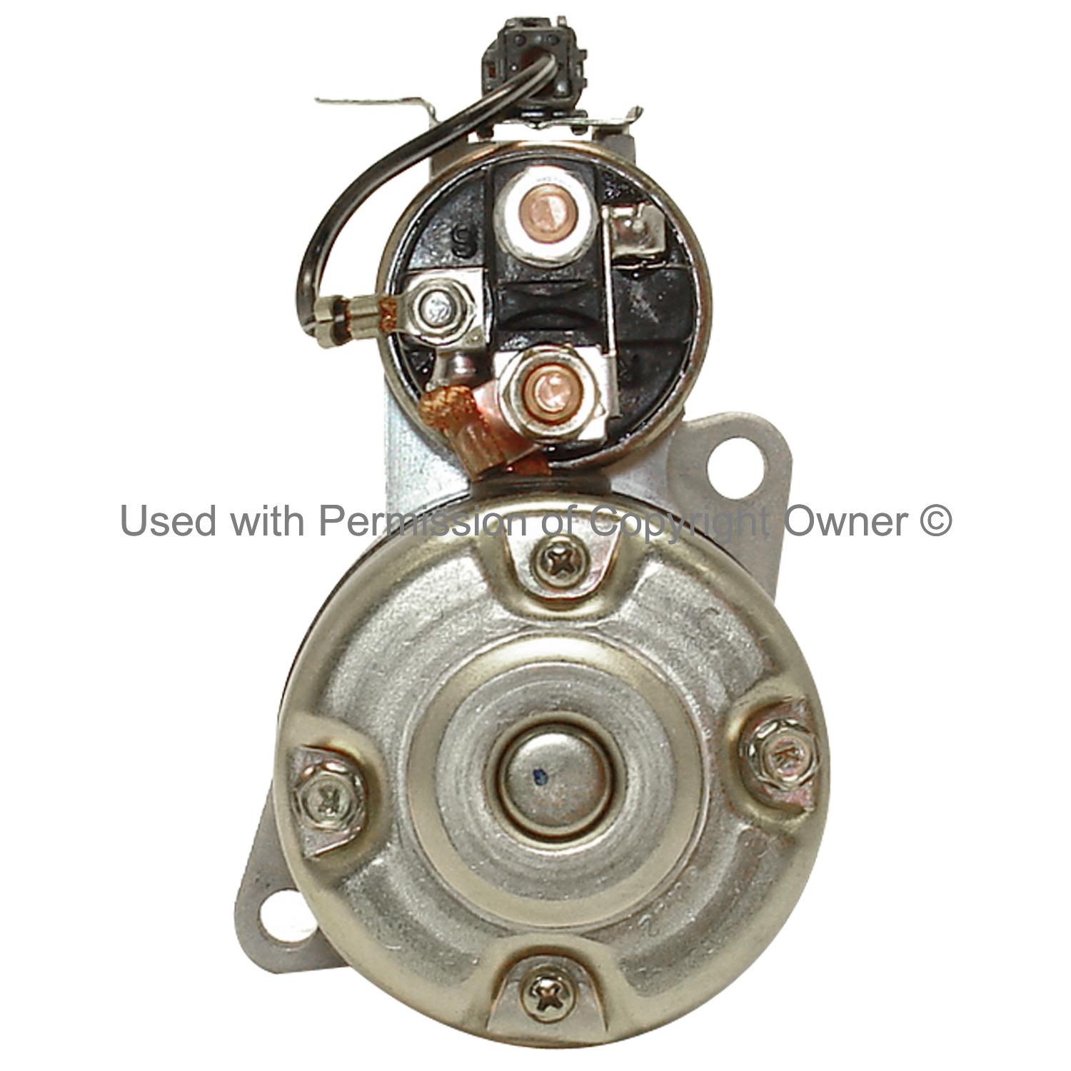 MPA 12392 Starter Motor product image 2 of 4