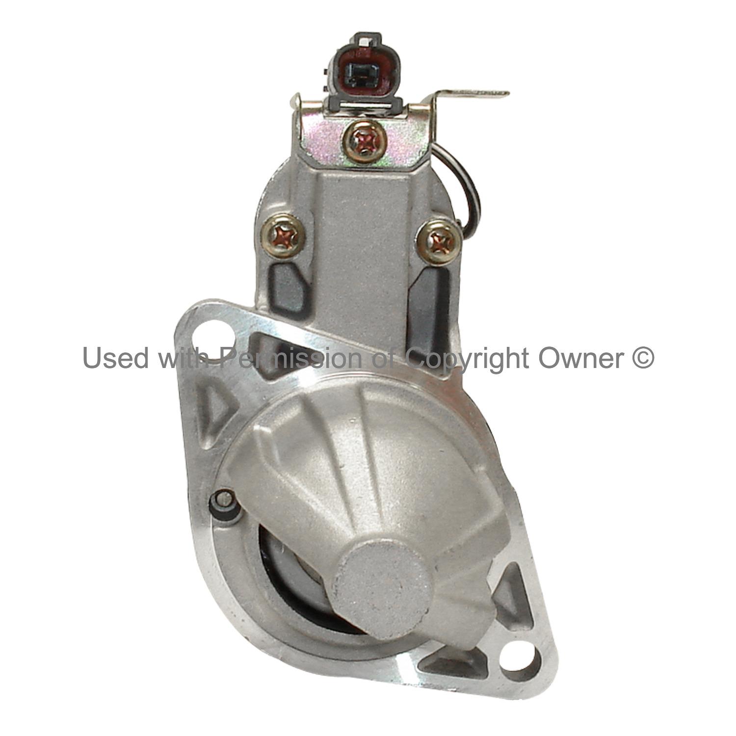 MPA 12392 Starter Motor product image 3 of 4