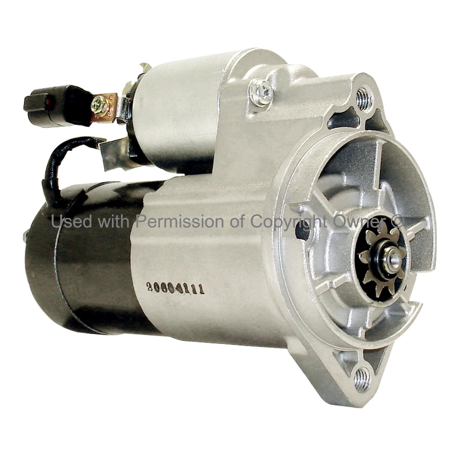MPA 12393 Starter Motor product image 1 of 4