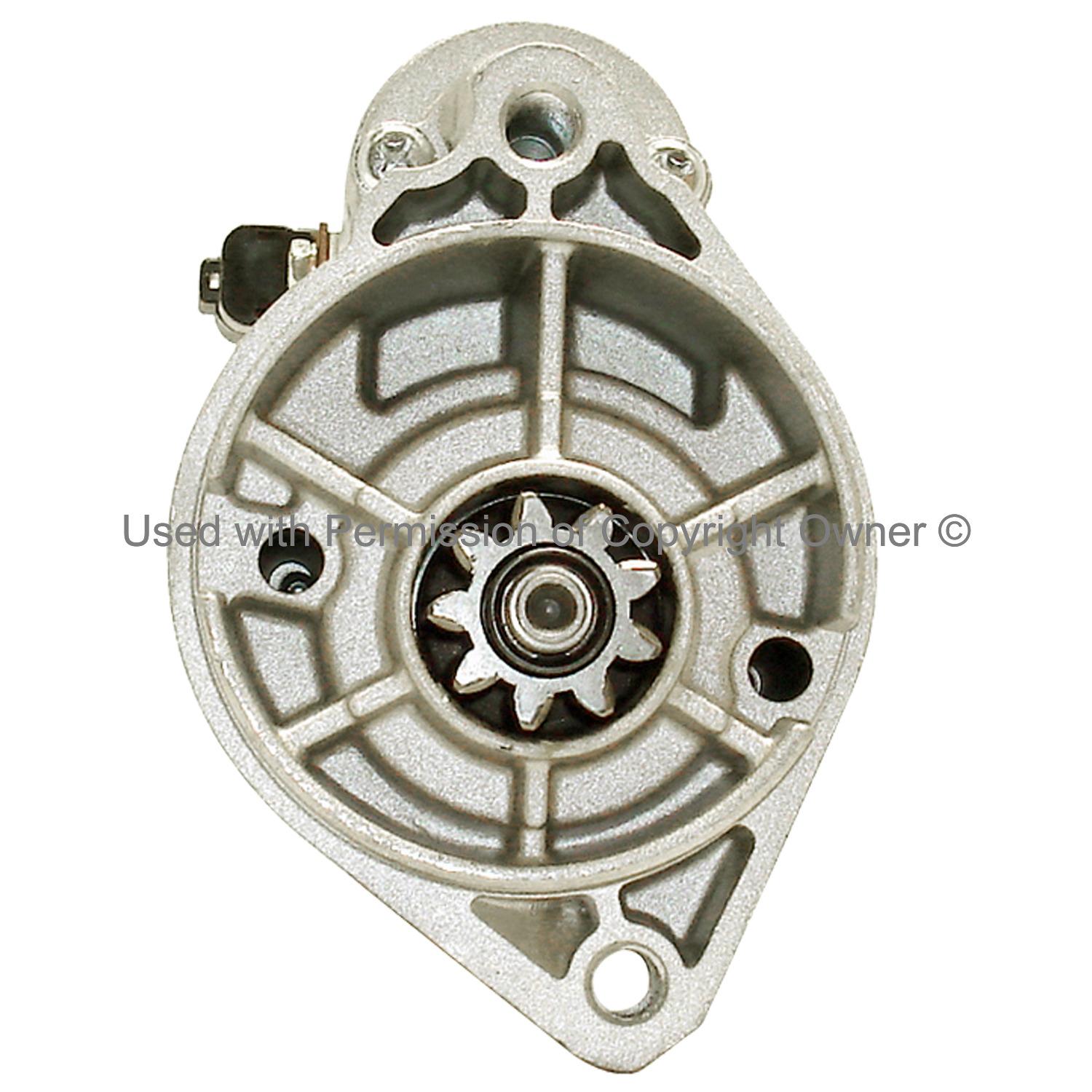 MPA 12393 Starter Motor product image 3 of 4