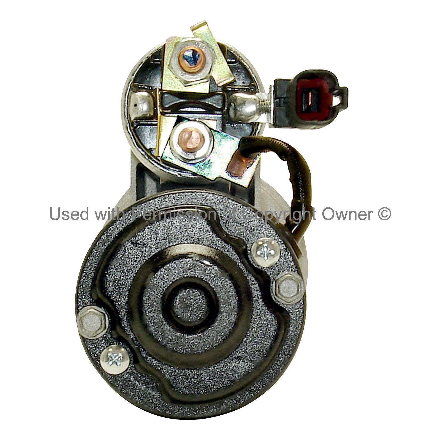 MPA 12393N Starter Motor product image 2 of 8