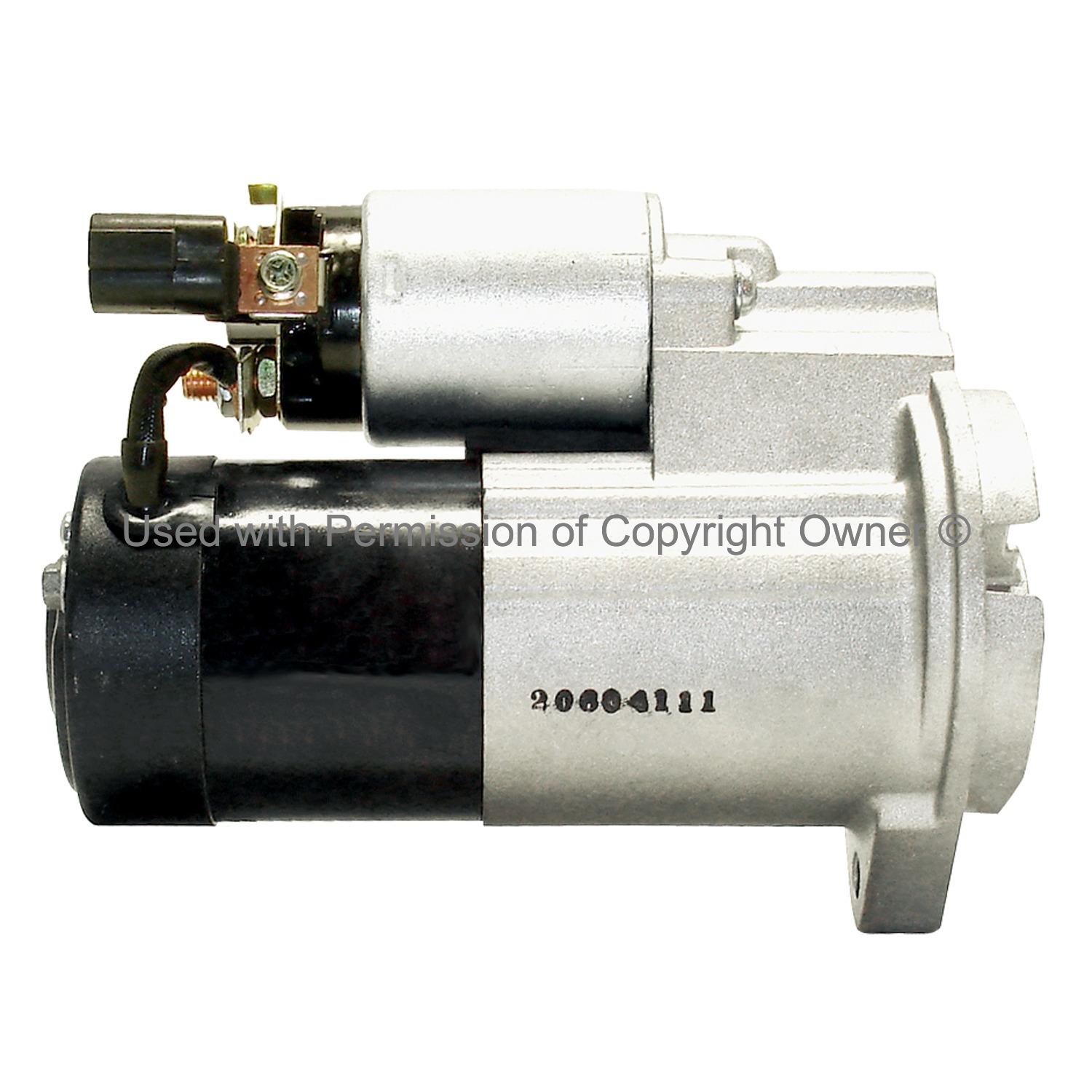 MPA 12393N Starter Motor product image 4 of 8
