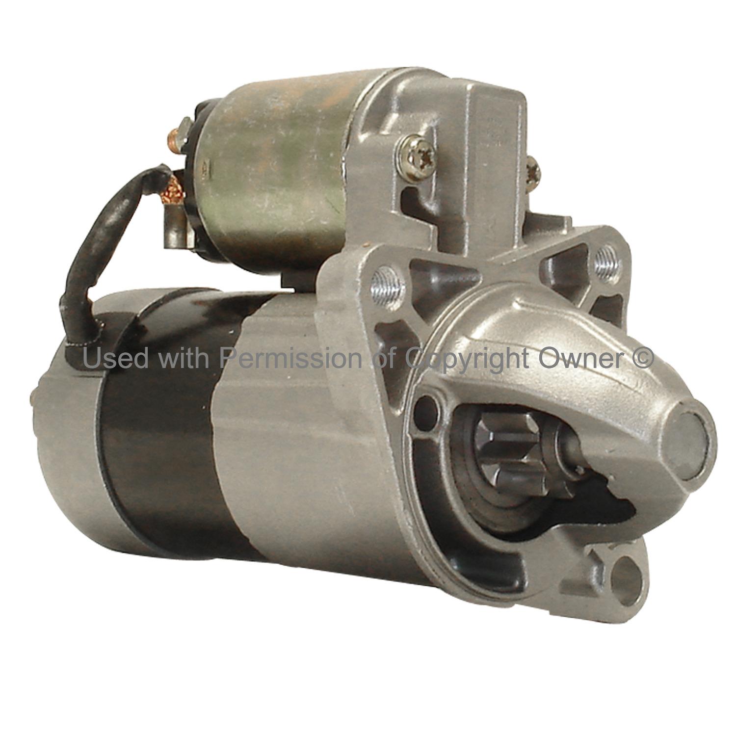 MPA 12395N Starter Motor product image 1 of 8