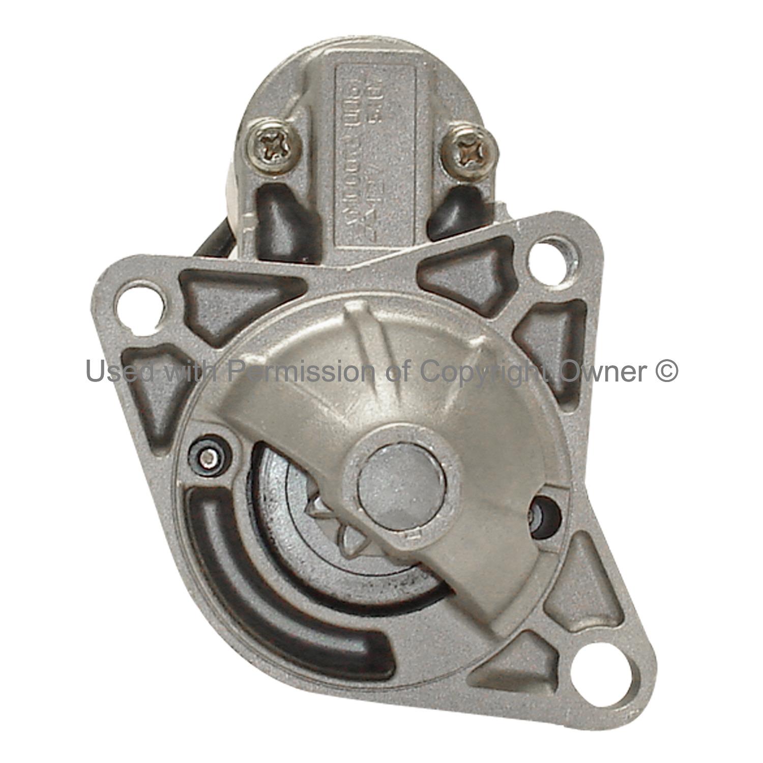 MPA 12395N Starter Motor product image 3 of 8