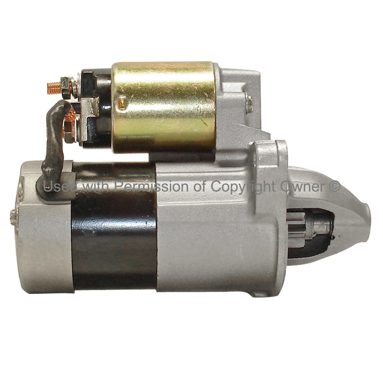 MPA 12395N Starter Motor product image 4 of 8