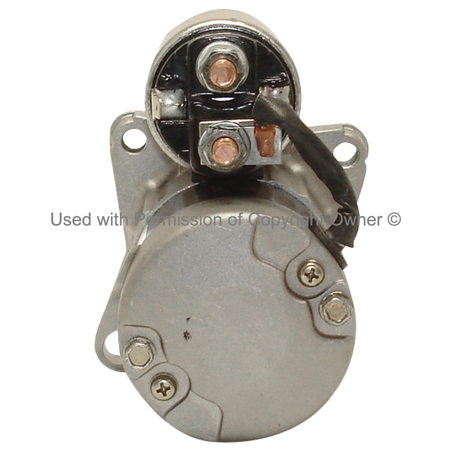 MPA 12395N Starter Motor product image 6 of 8