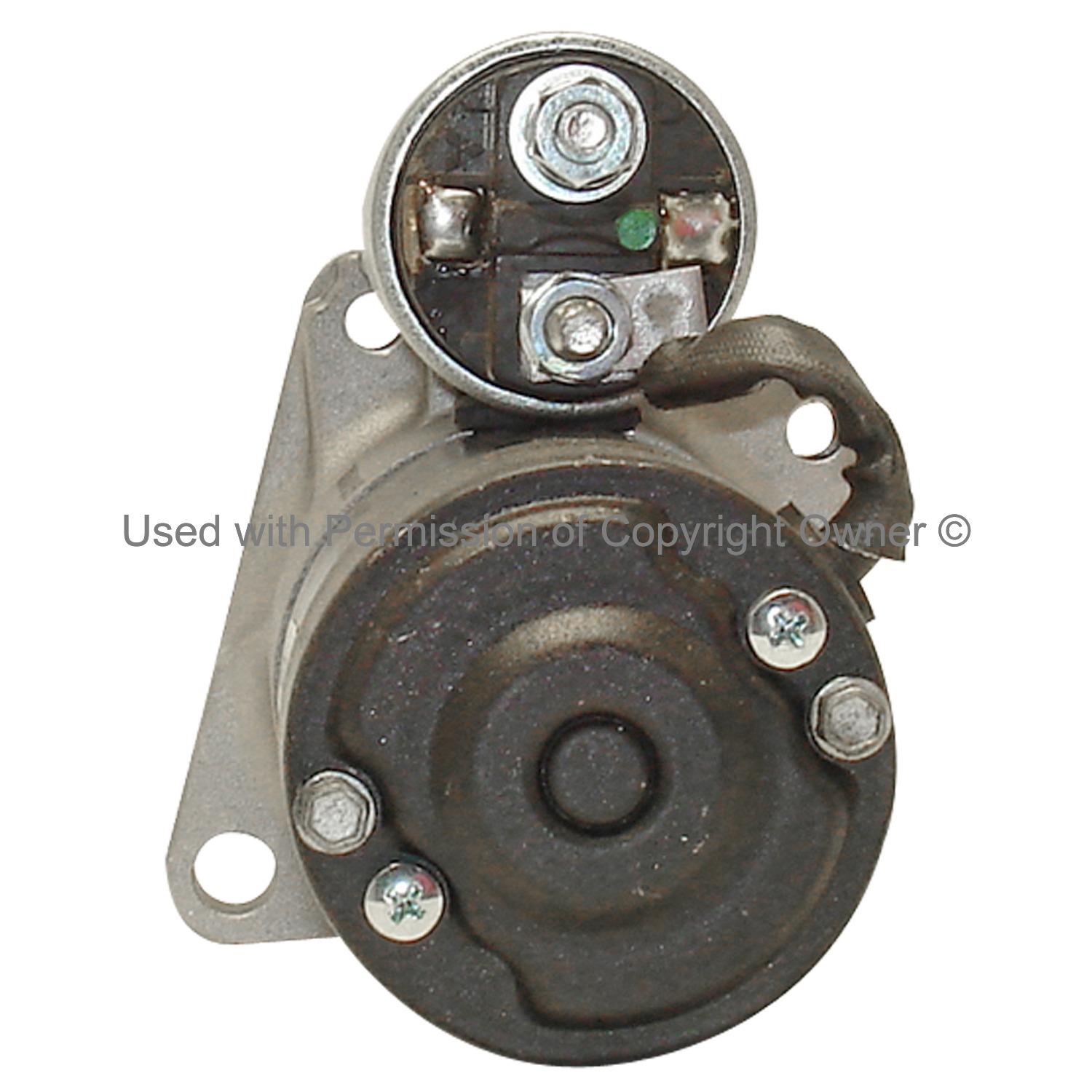 MPA 12397 Starter Motor product image 2 of 4