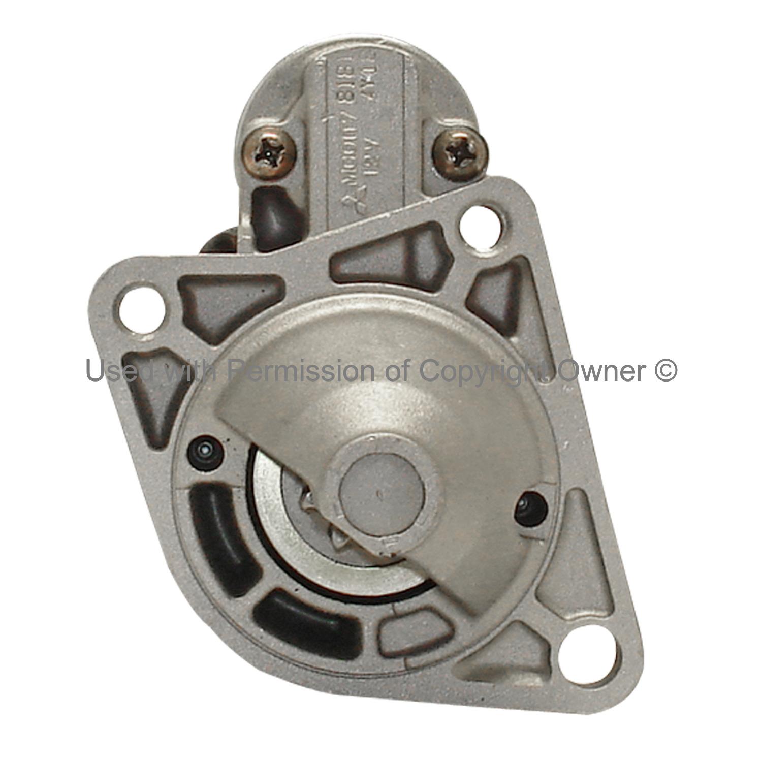 MPA 12397 Starter Motor product image 3 of 4