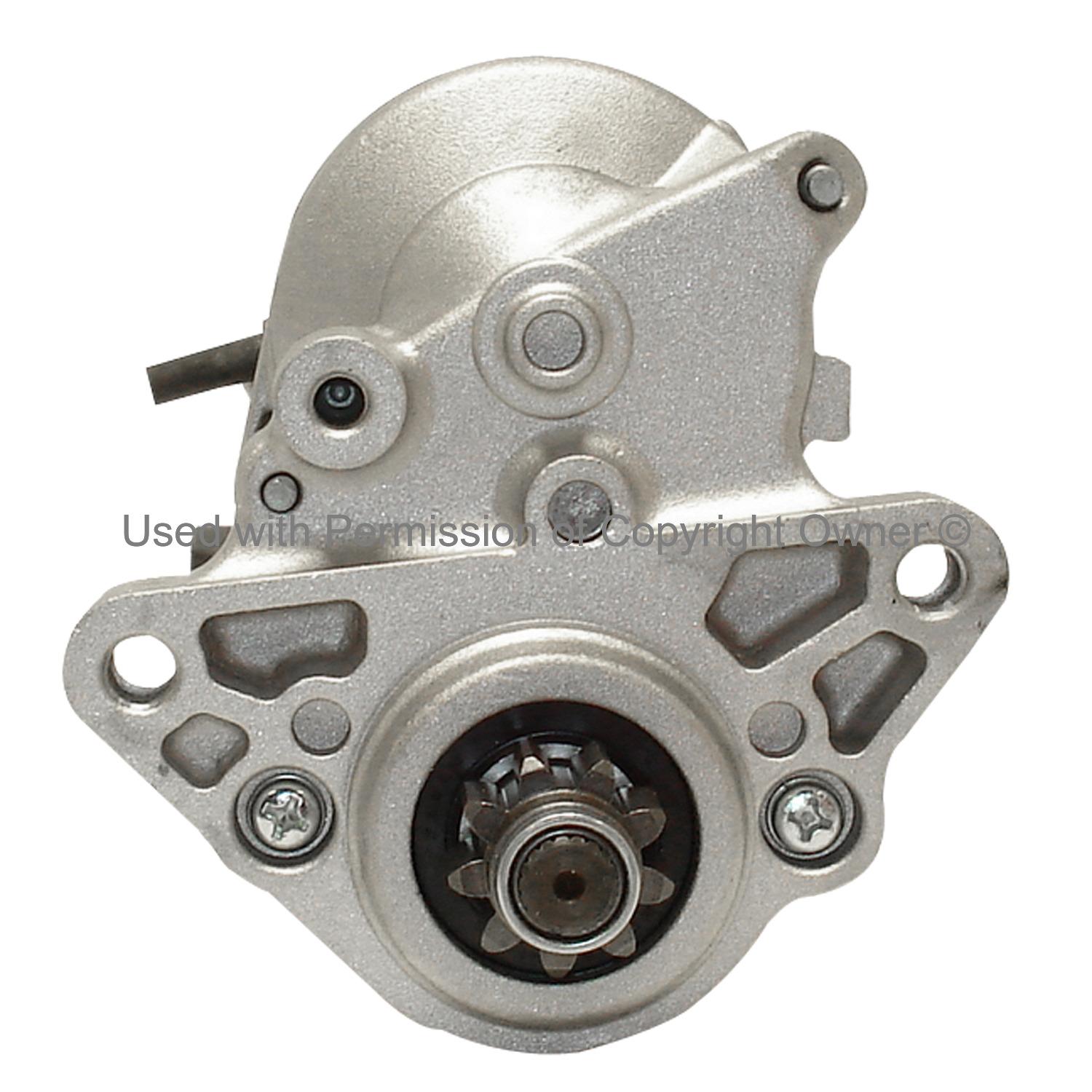 MPA 12399 - Starter Motor MPA 12399 Starter Motor product image 3 of 4