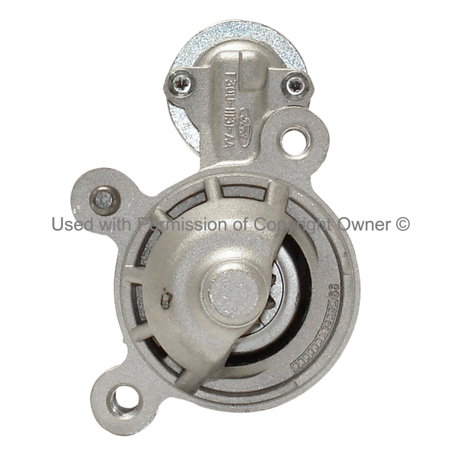 MPA 12402N Starter Motor product image 3 of 8