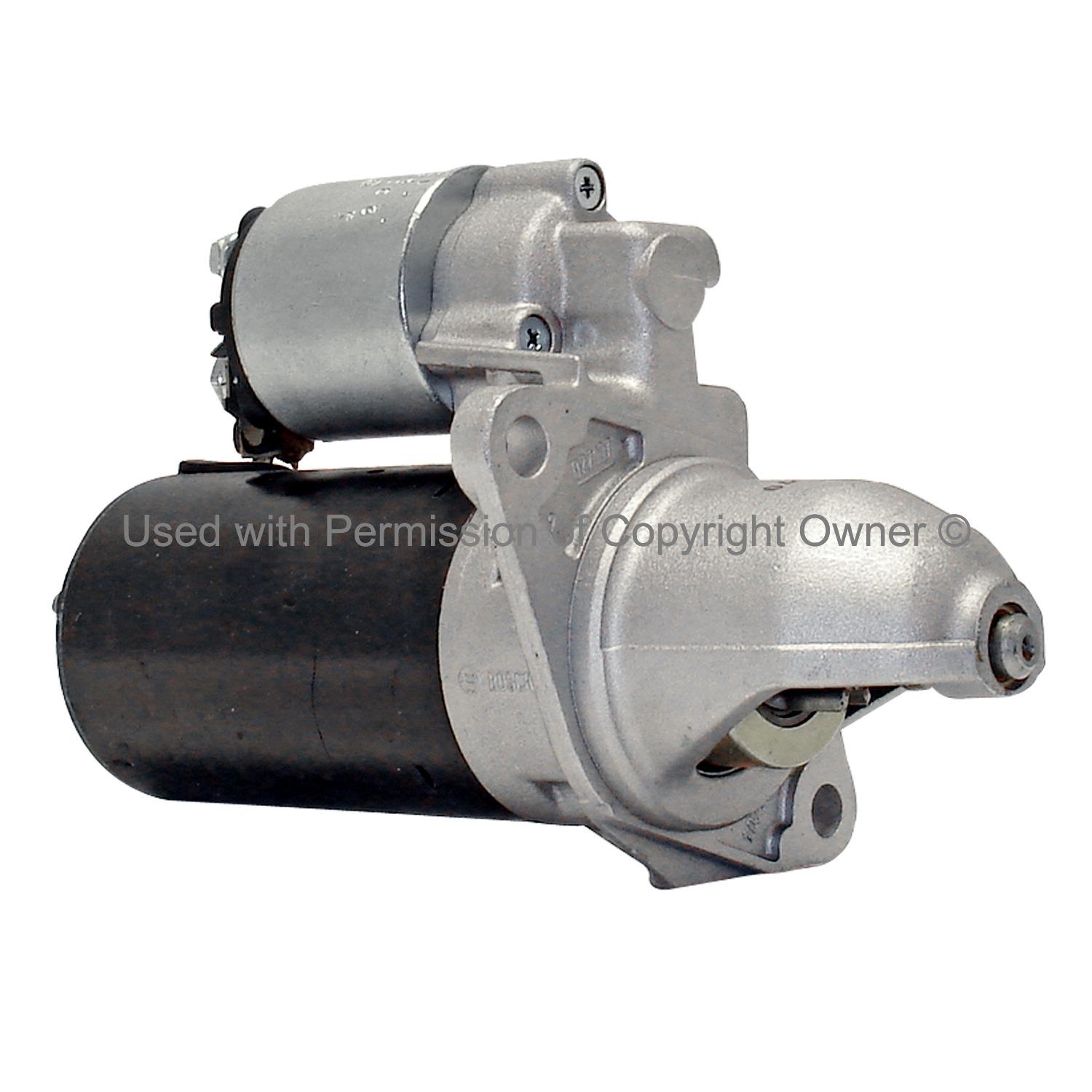 MPA 12403 Starter Motor product image 1 of 4