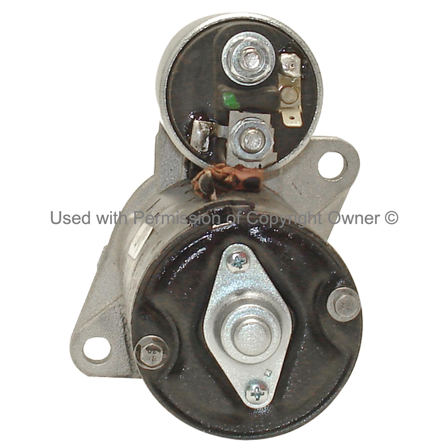 MPA 12403 Starter Motor product image 2 of 4