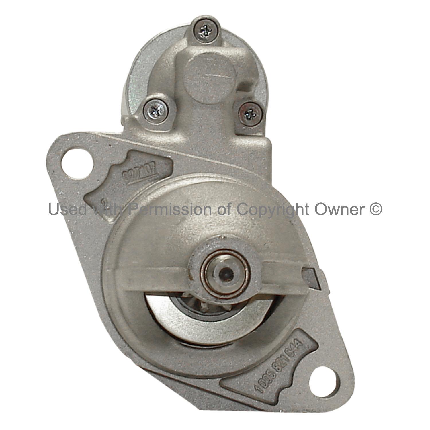 MPA 12403 Starter Motor product image 3 of 4