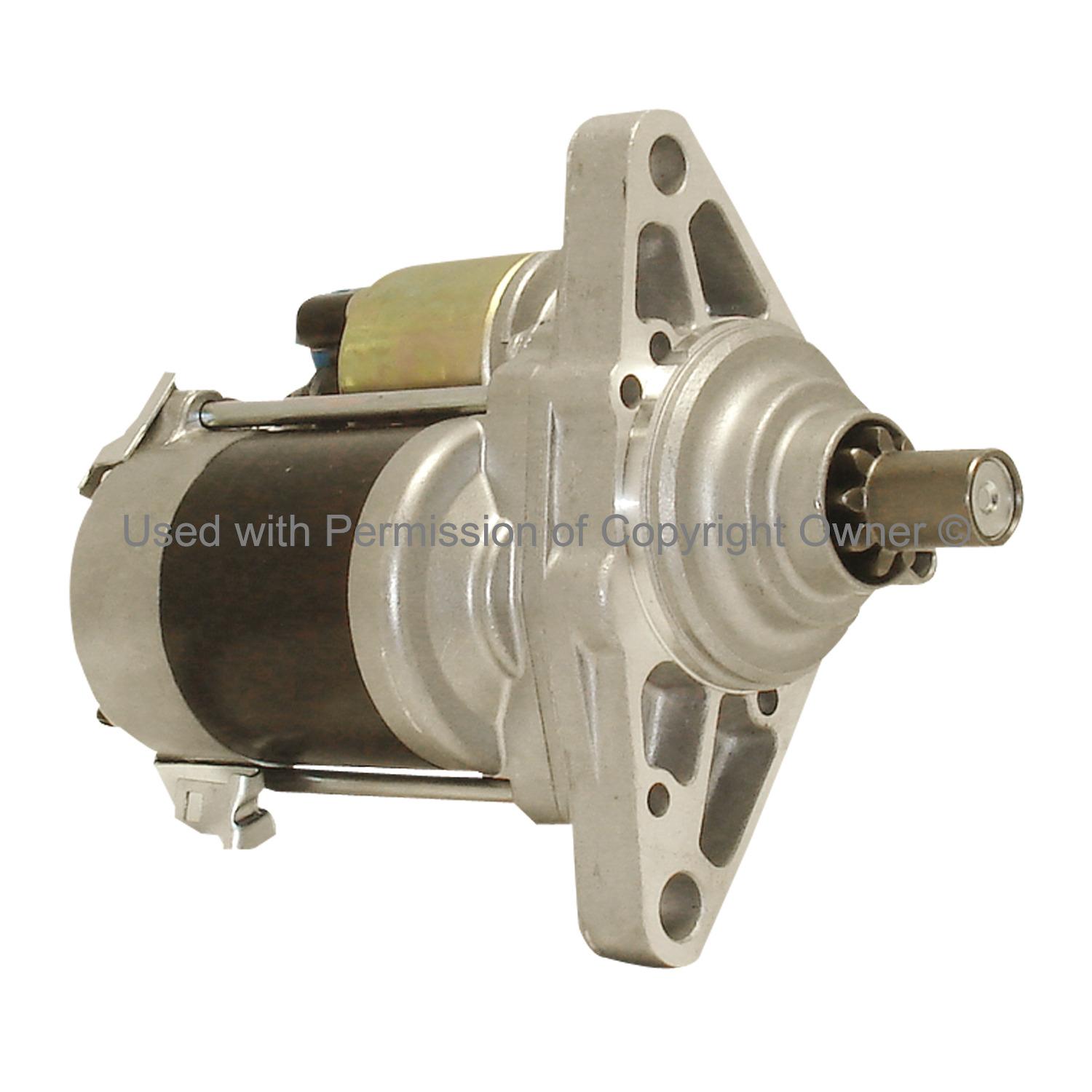 MPA 12407 Starter Motor product image 1 of 4