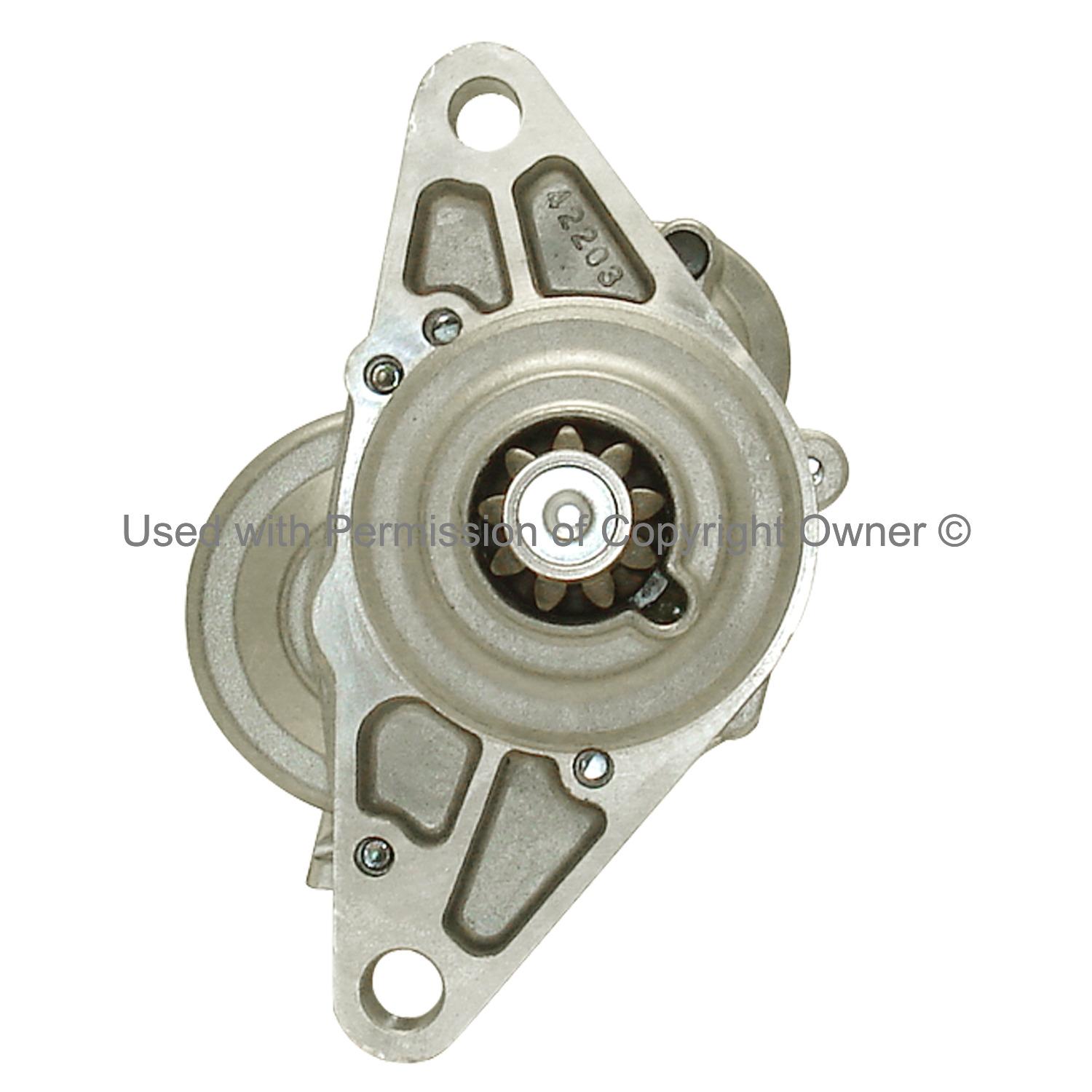 MPA 12407 Starter Motor product image 3 of 4