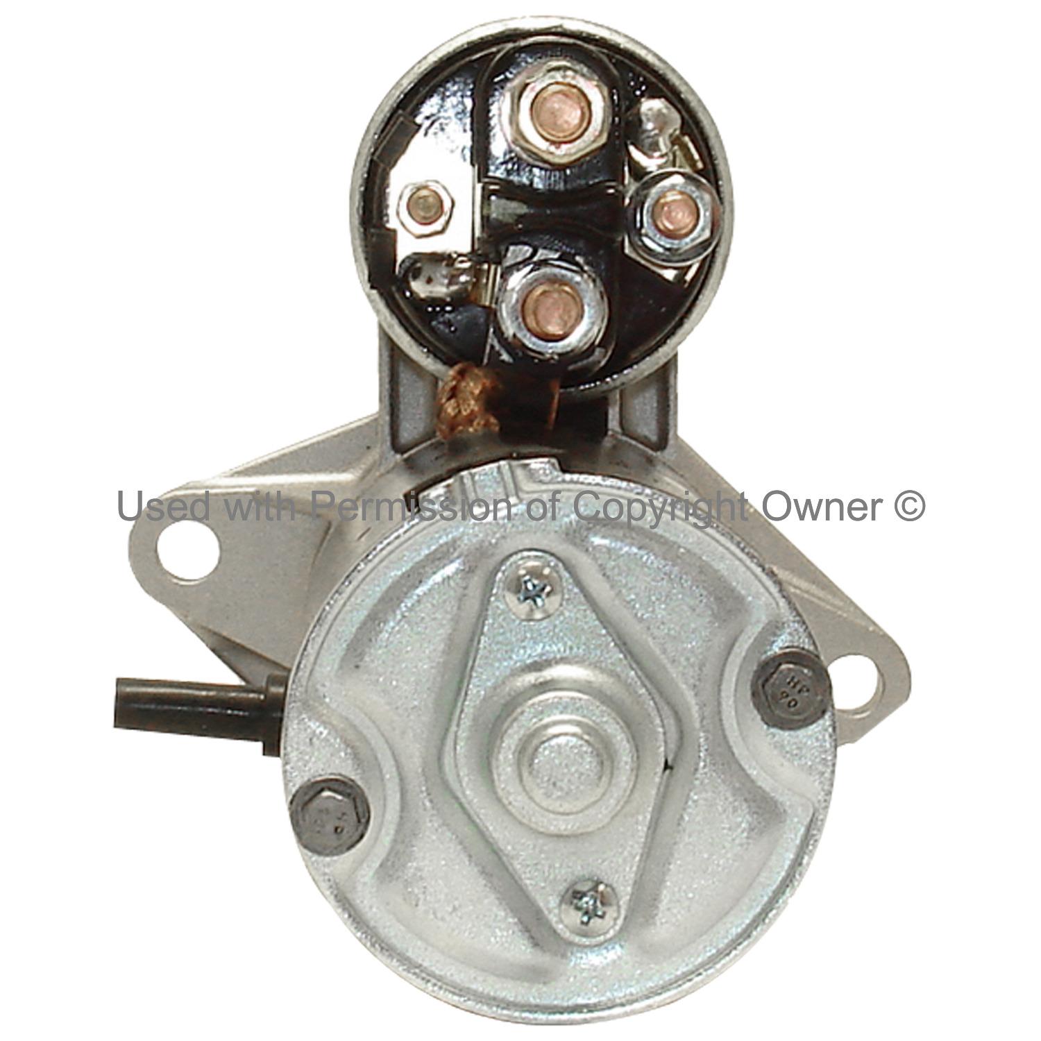 MPA 12410 Starter Motor product image 2 of 4