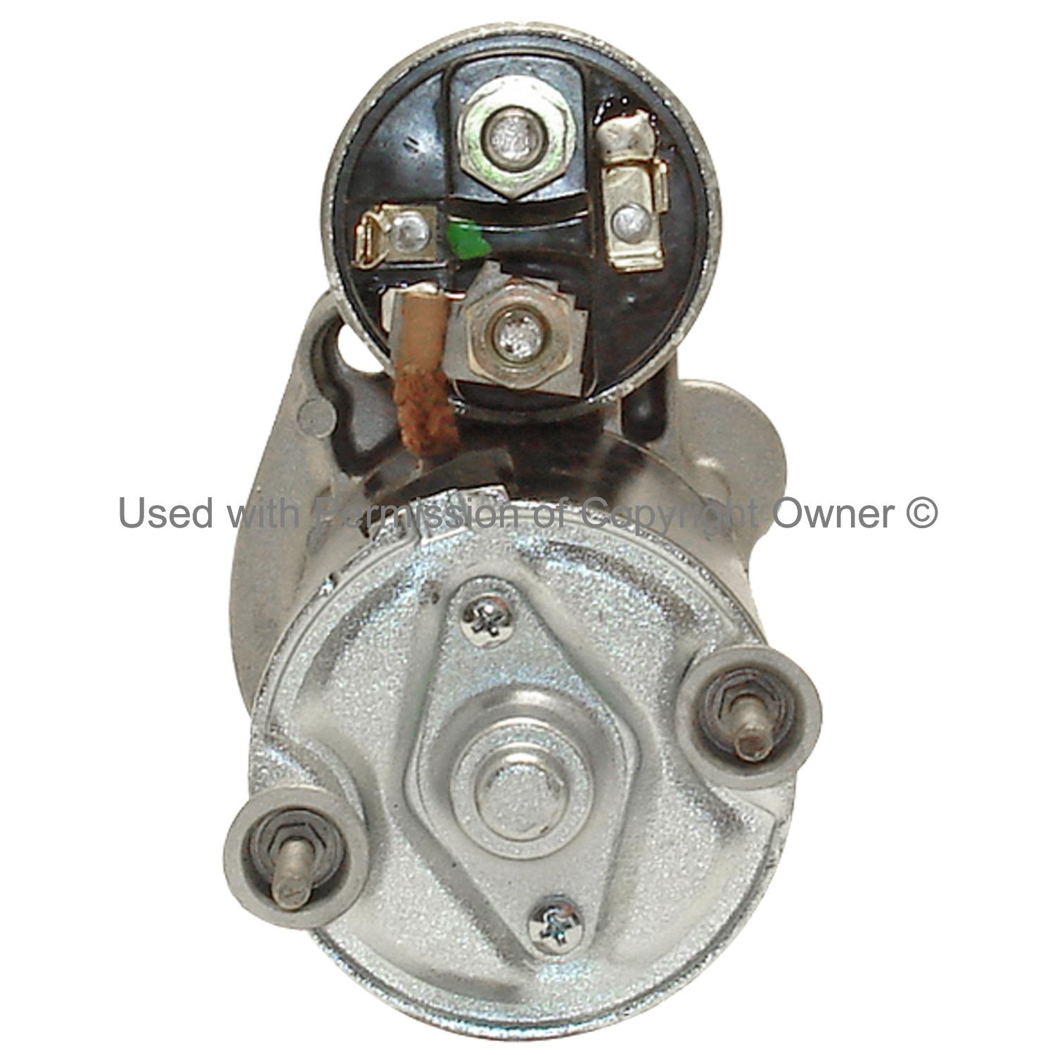 MPA 12419 Starter Motor product image 2 of 4