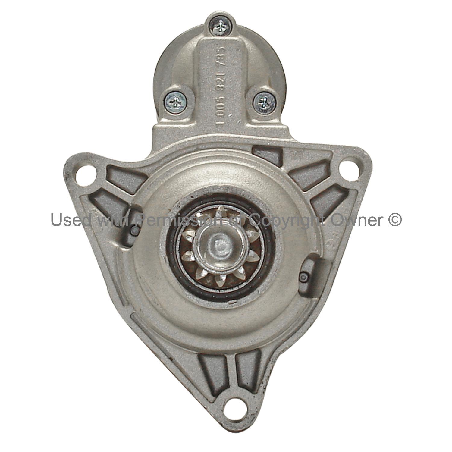 MPA 12425 Starter Motor product image 3 of 4
