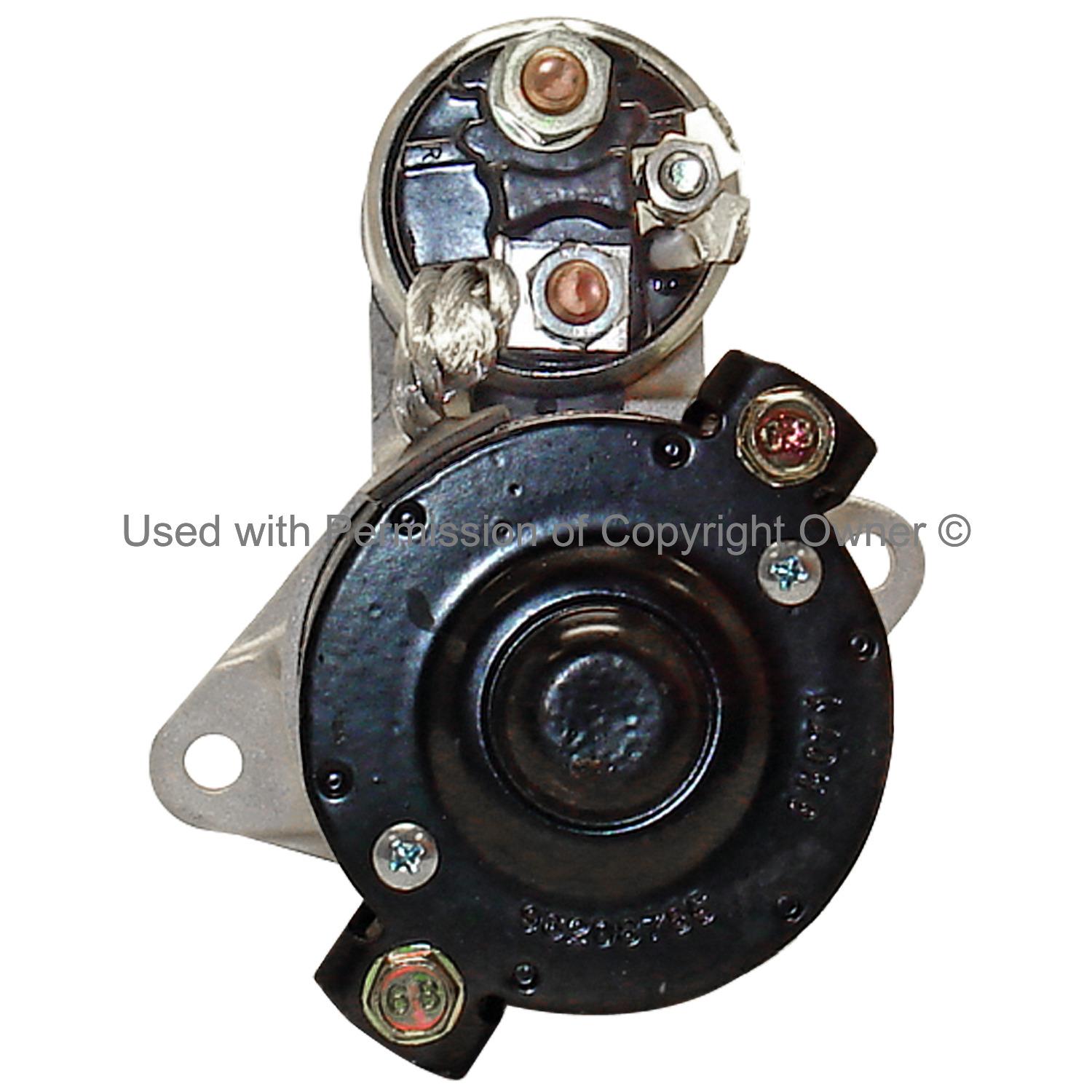 MPA 12427 Starter Motor product image 2 of 4