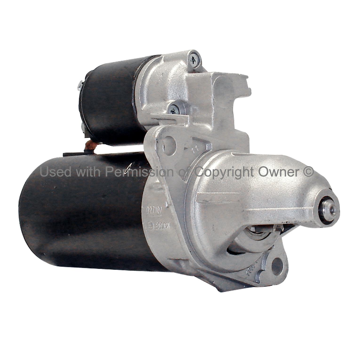 MPA 12445 Starter Motor product image 1 of 4
