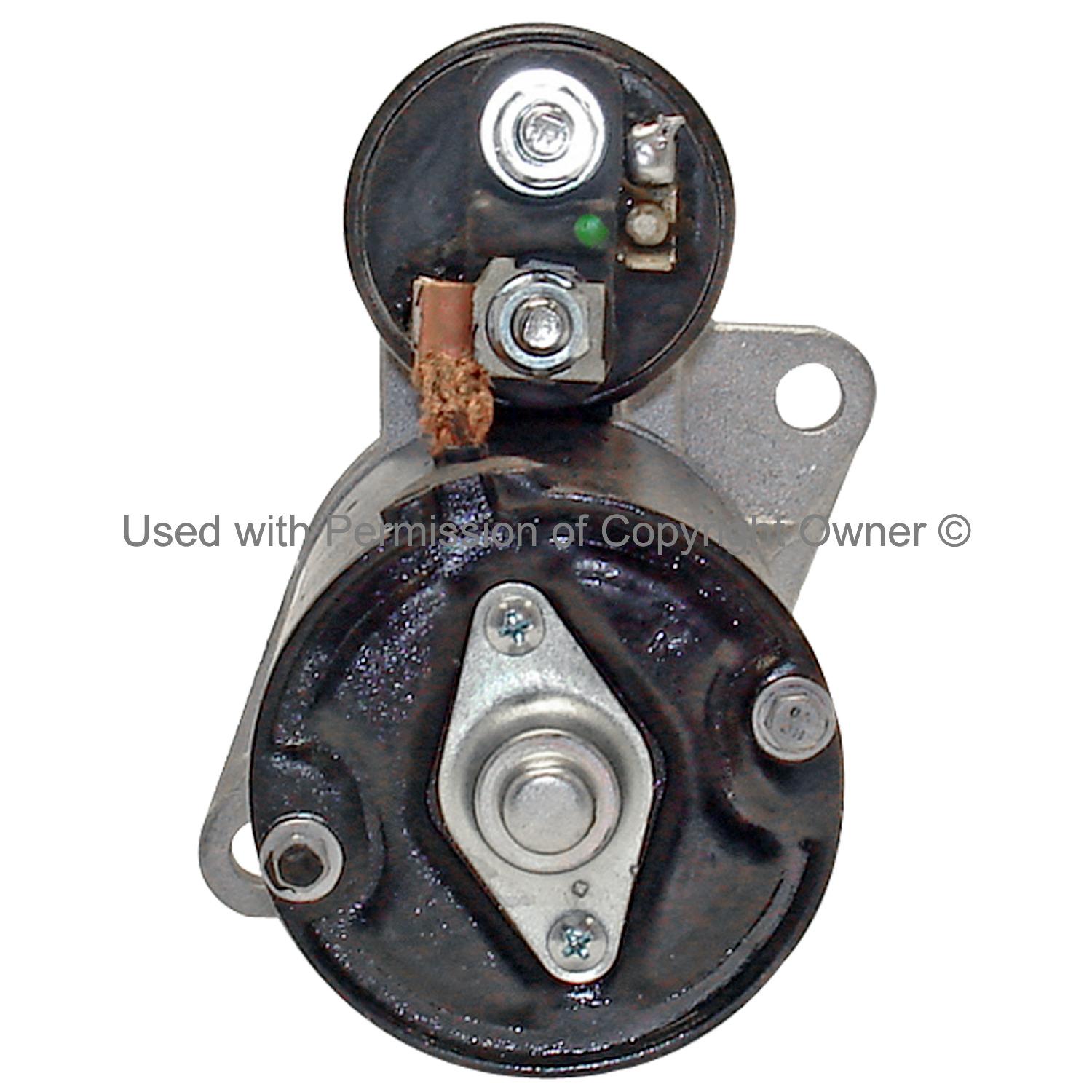 MPA 12445 Starter Motor product image 2 of 4