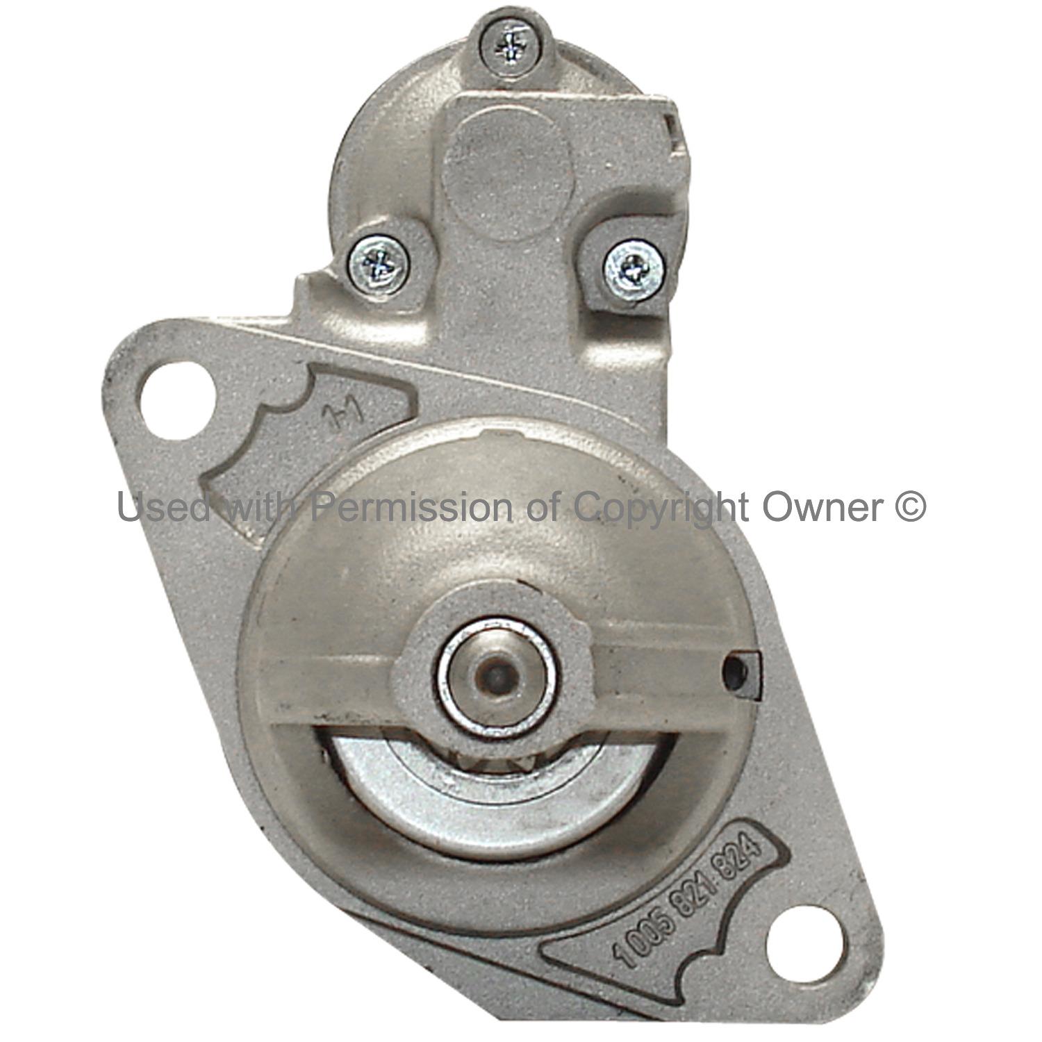 MPA 12445 Starter Motor product image 3 of 4