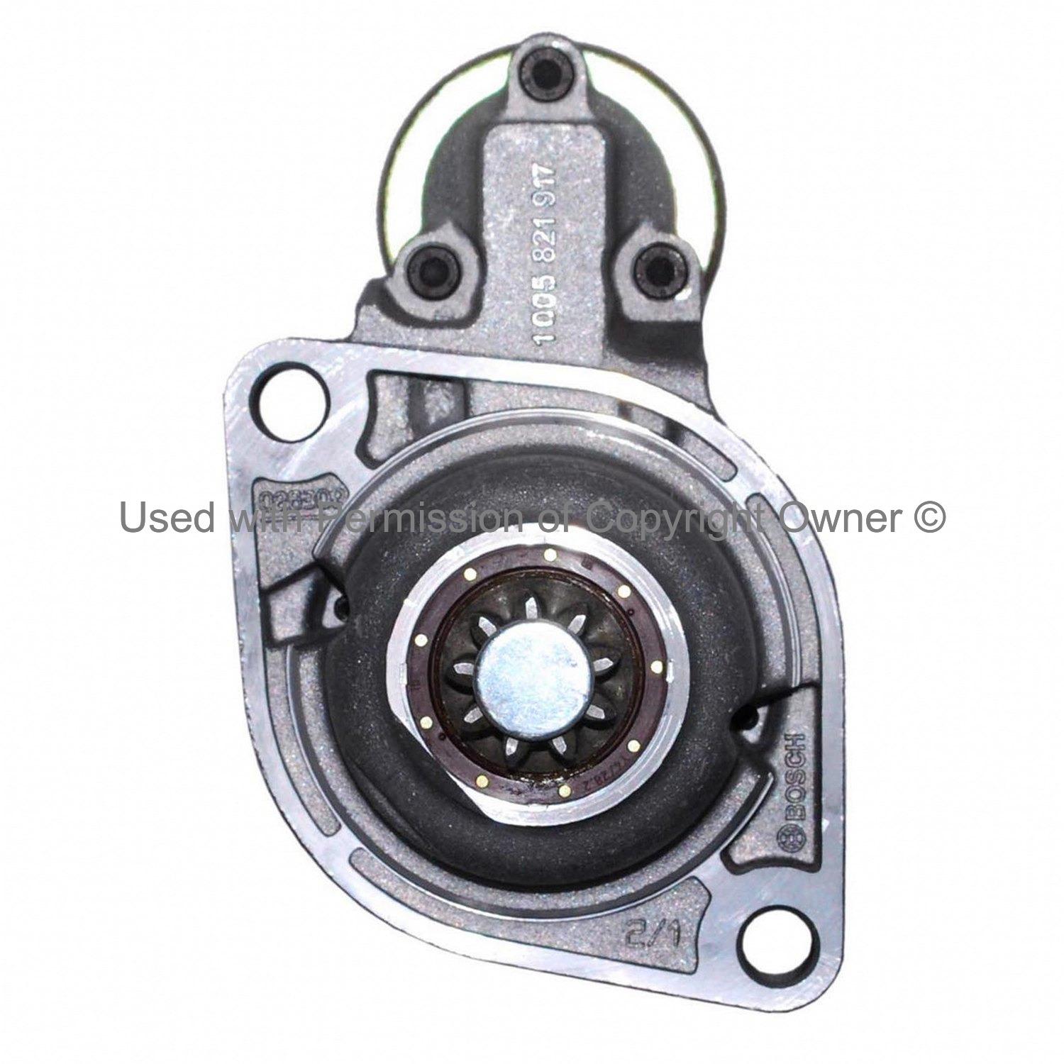 MPA 12446 Starter Motor product image 3 of 4