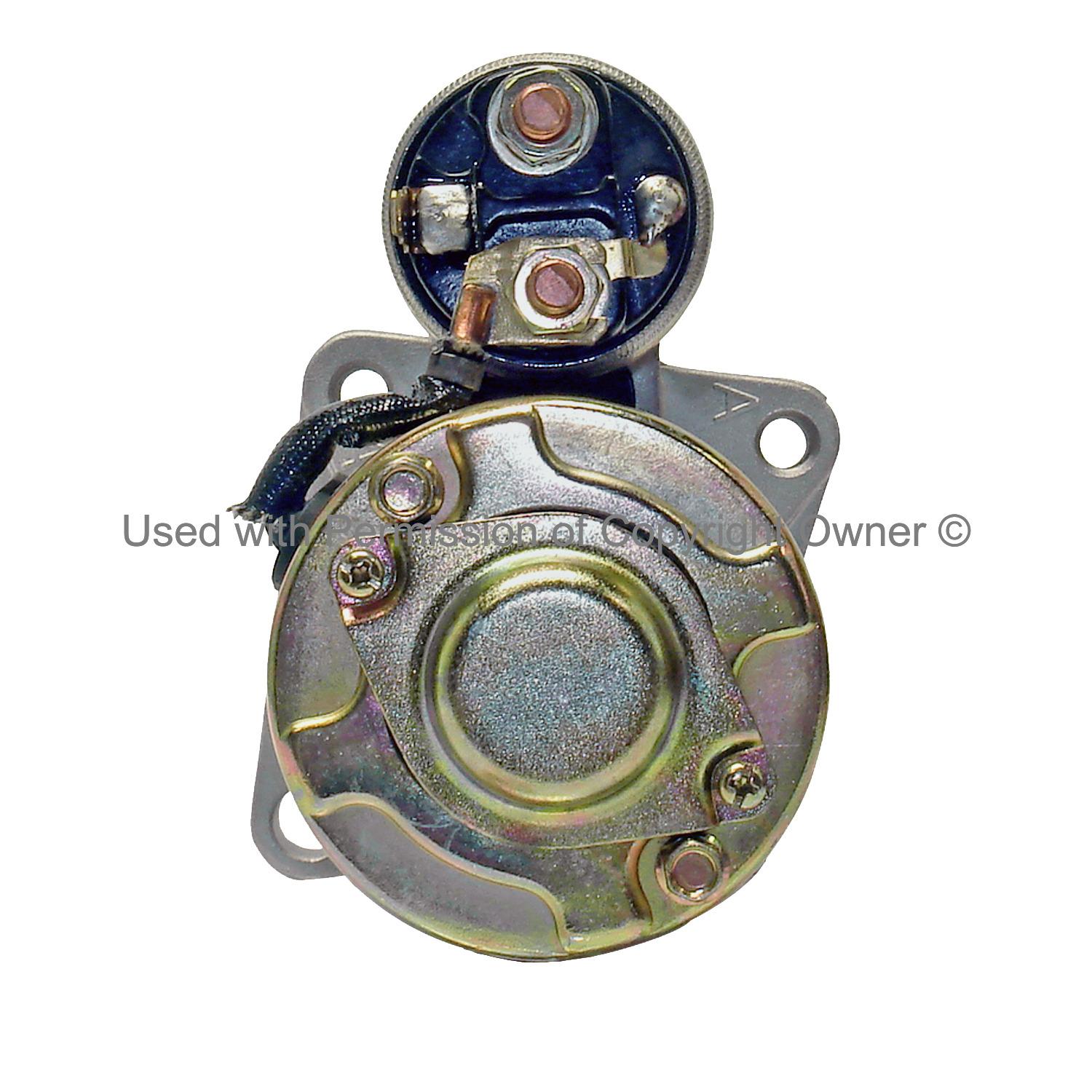 MPA 12448 - Starter Motor MPA 12448 Starter Motor product image 2 of 4