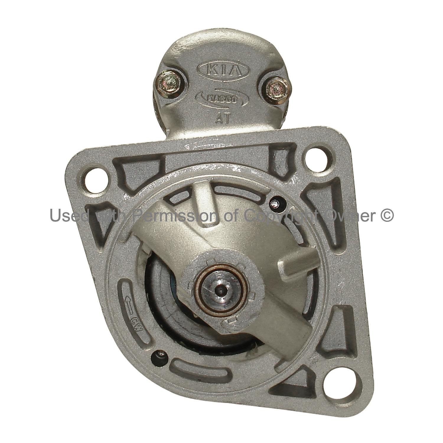 MPA 12448 - Starter Motor MPA 12448 Starter Motor product image 3 of 4