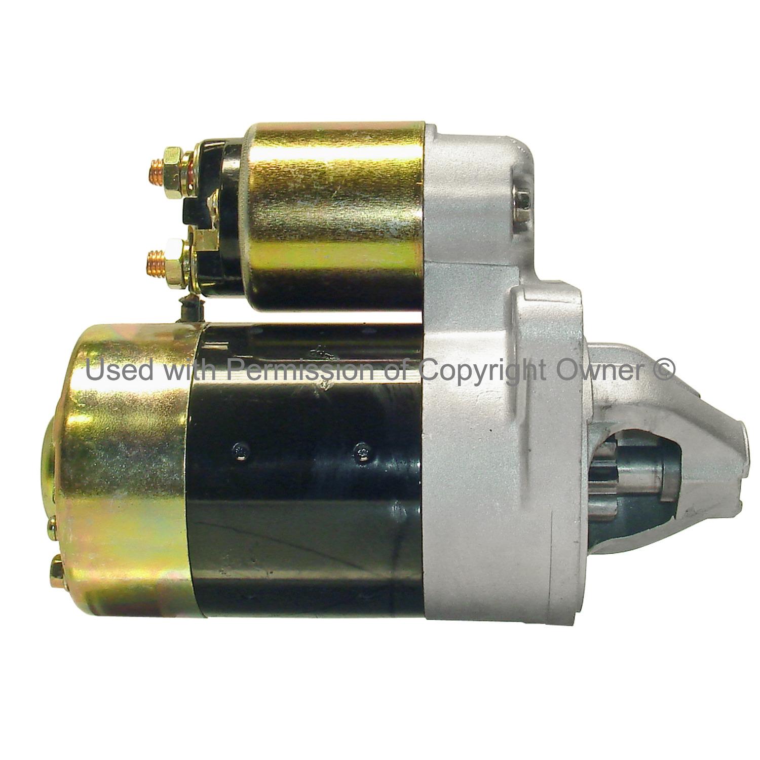 MPA 12448 - Starter Motor MPA 12448 Starter Motor product image 4 of 4